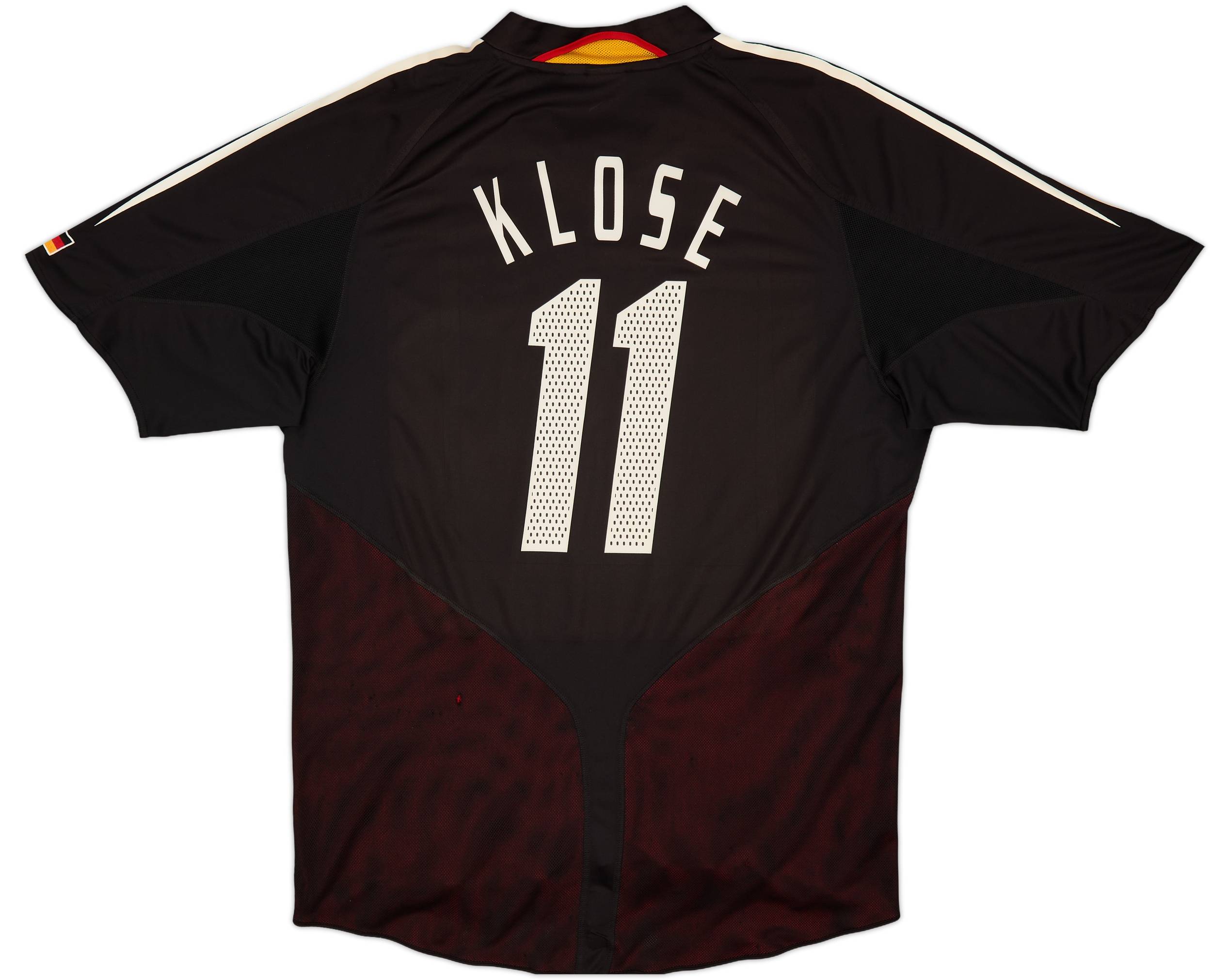 2004-06 Germany Away Shirt Klose #11 - 6/10 - (XXL)