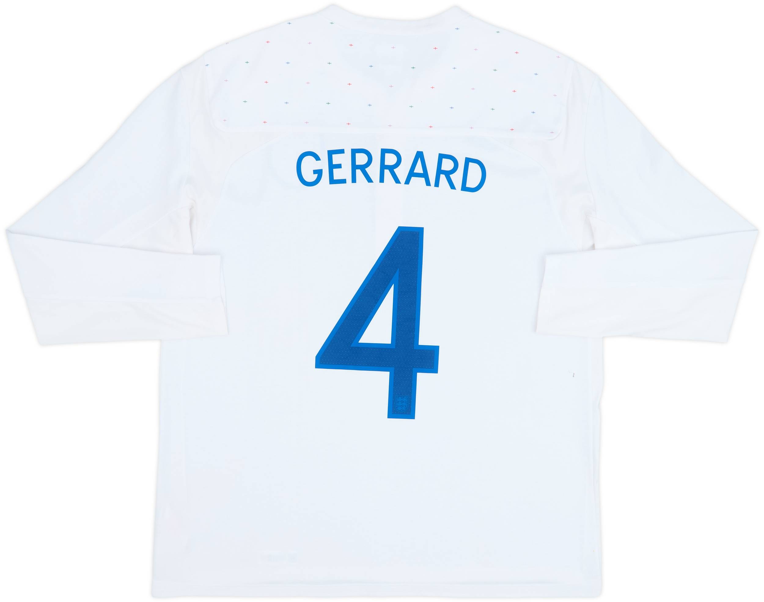 England UMBRO GERRARD 4 ユニフォーム England UMBRO GERRARD 4 ユニフォーム