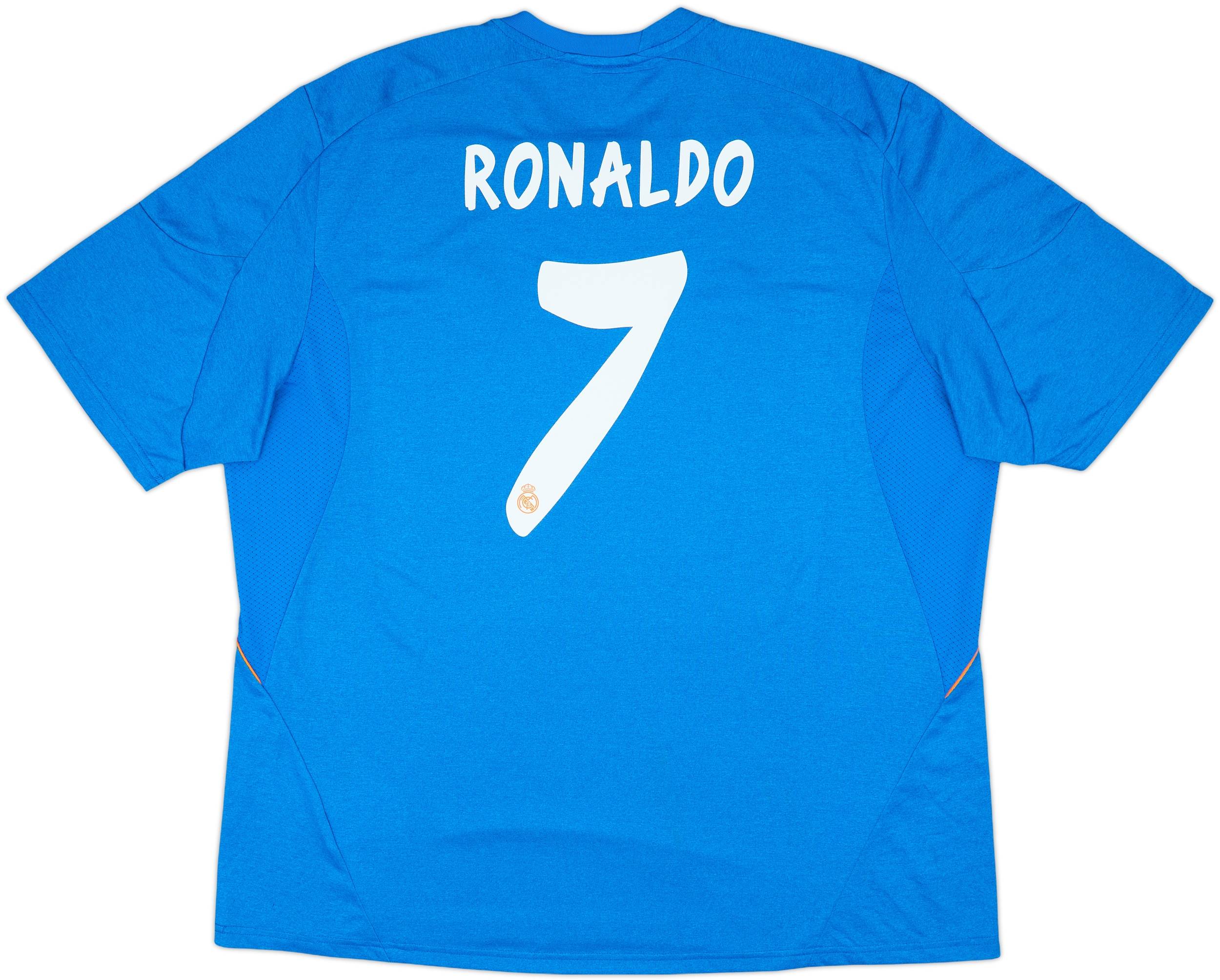 2013-14 Real Madrid Away Shirt Ronaldo #7 - 8/10 - (XXL)