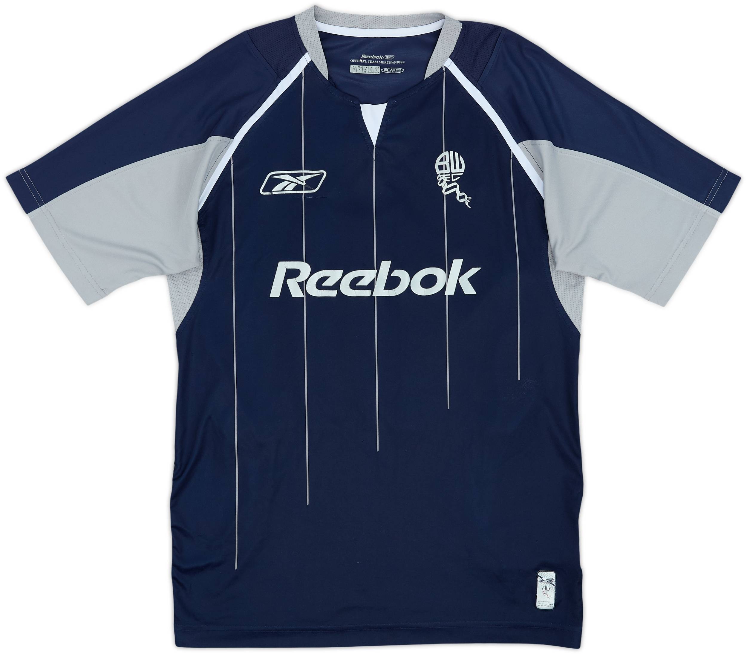 2005-07 Bolton Away Shirt Okocha #10 - 5/10 - (S)