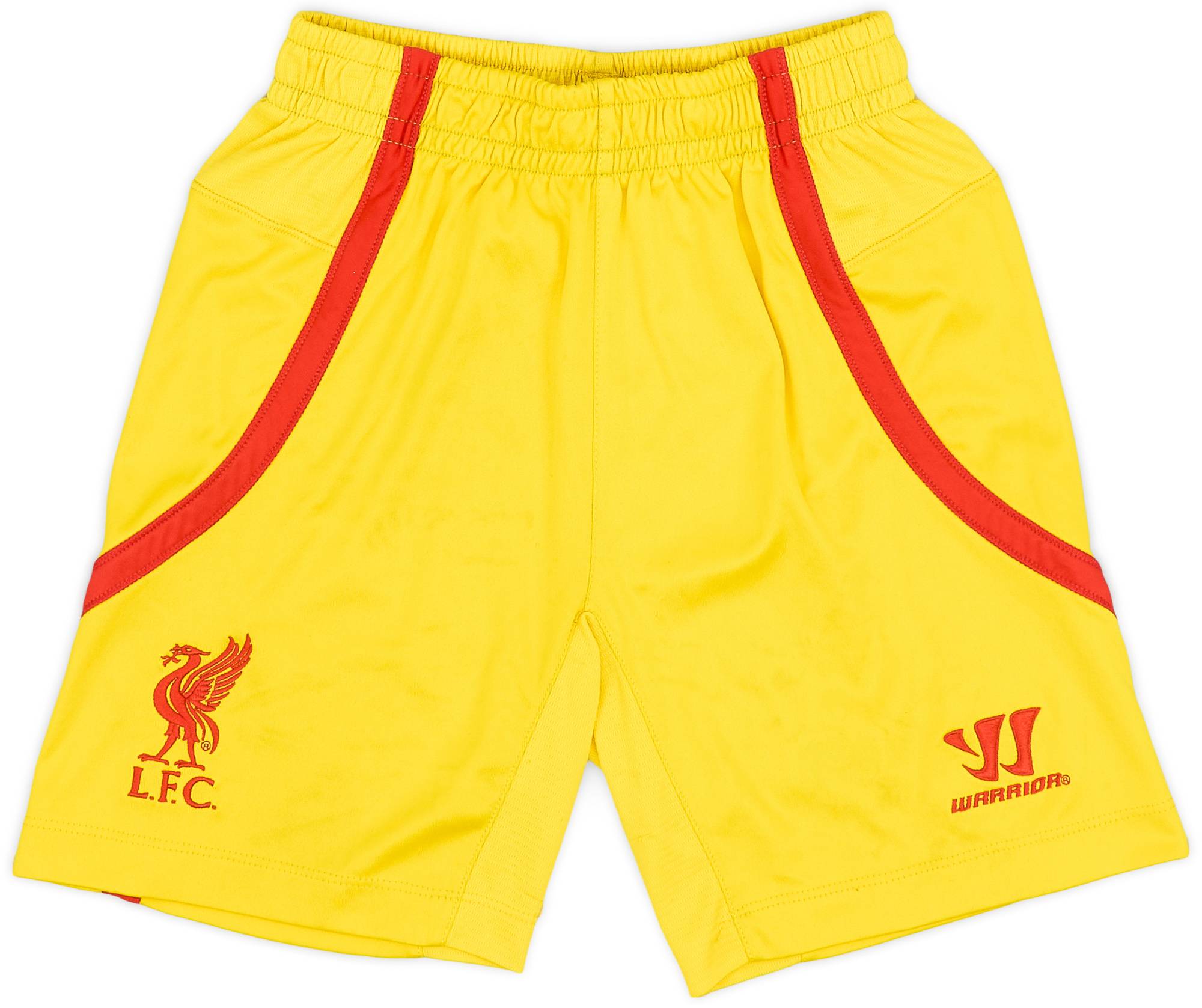 2014-15 Liverpool Away Shorts - 5/10 - (S.Boys)