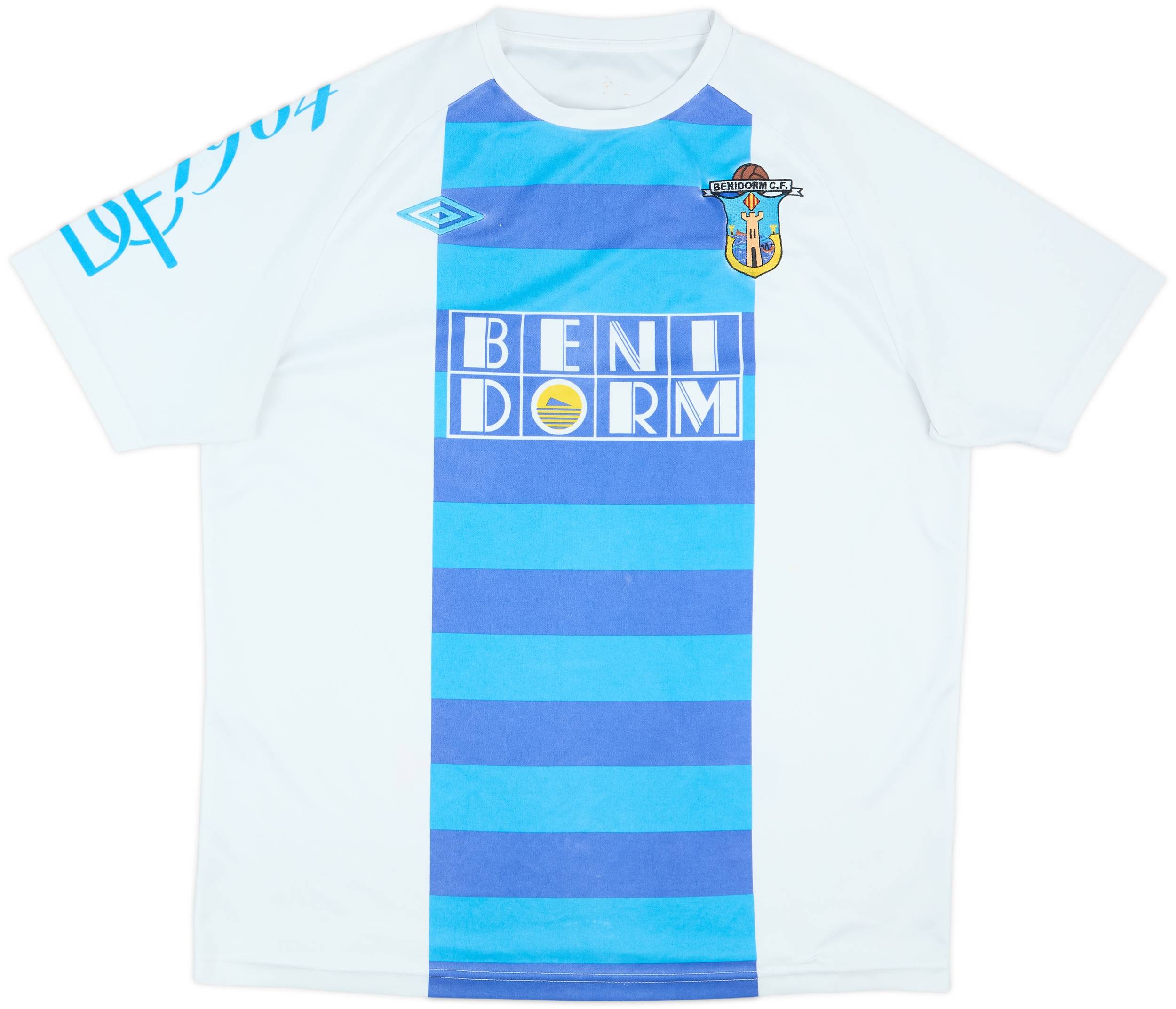 2010-11 Benidorm Home Shirt - 7/10 - (XL)