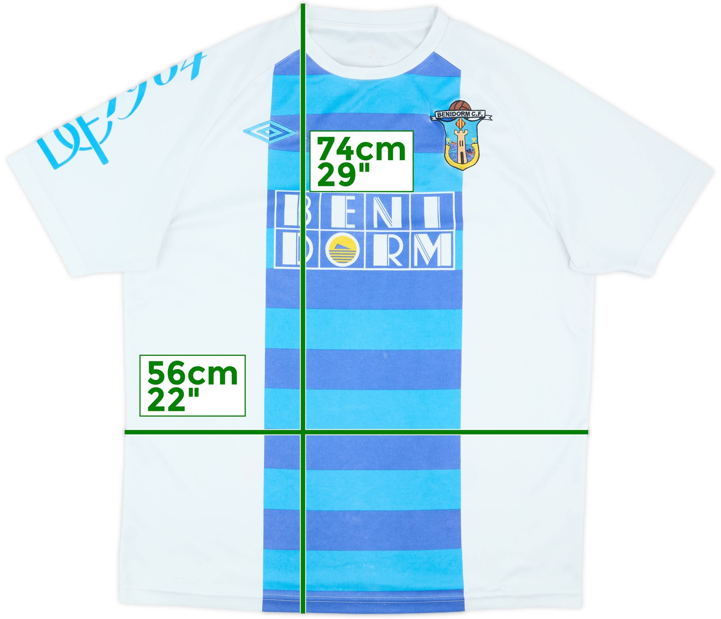 2010-11 Benidorm Home Shirt - 7/10 - (XL)