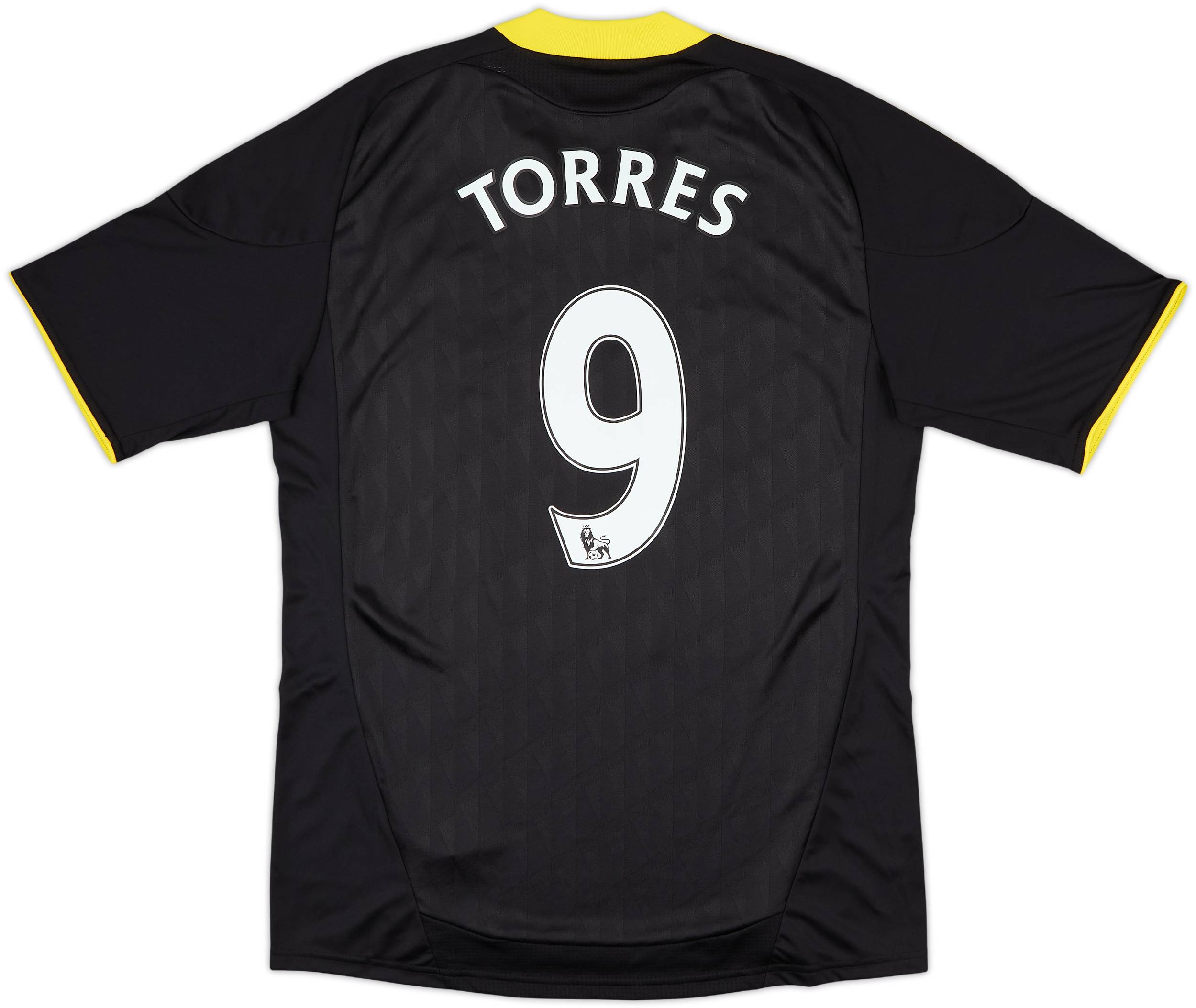 2010-11 Liverpool Third Shirt Torres #9 - 10/10 - (M)