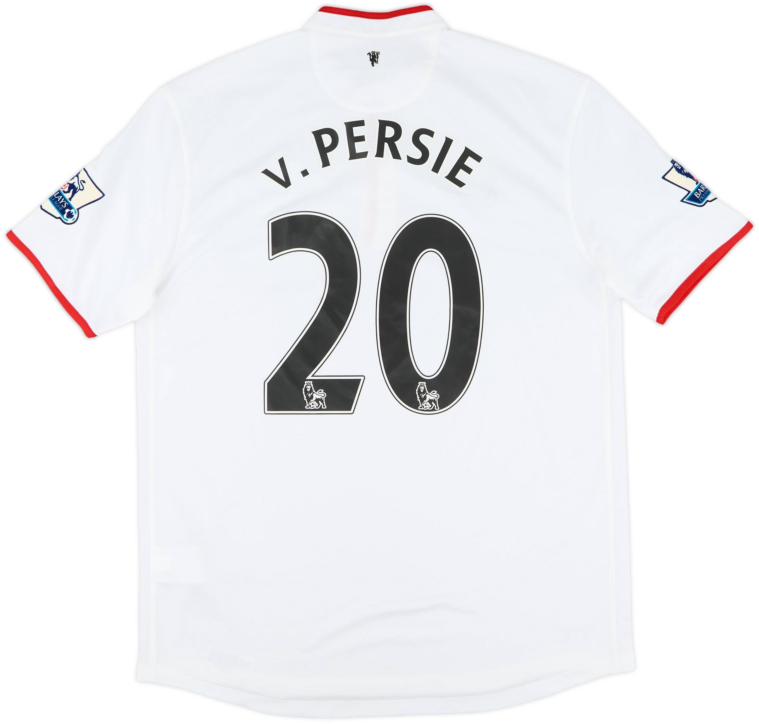 正規品 Nike Manchester United 2012-14 Away 20 V.PERSIE MANCHESTER UNITED 2012-14 AWAY SHIRT NIKE 479281