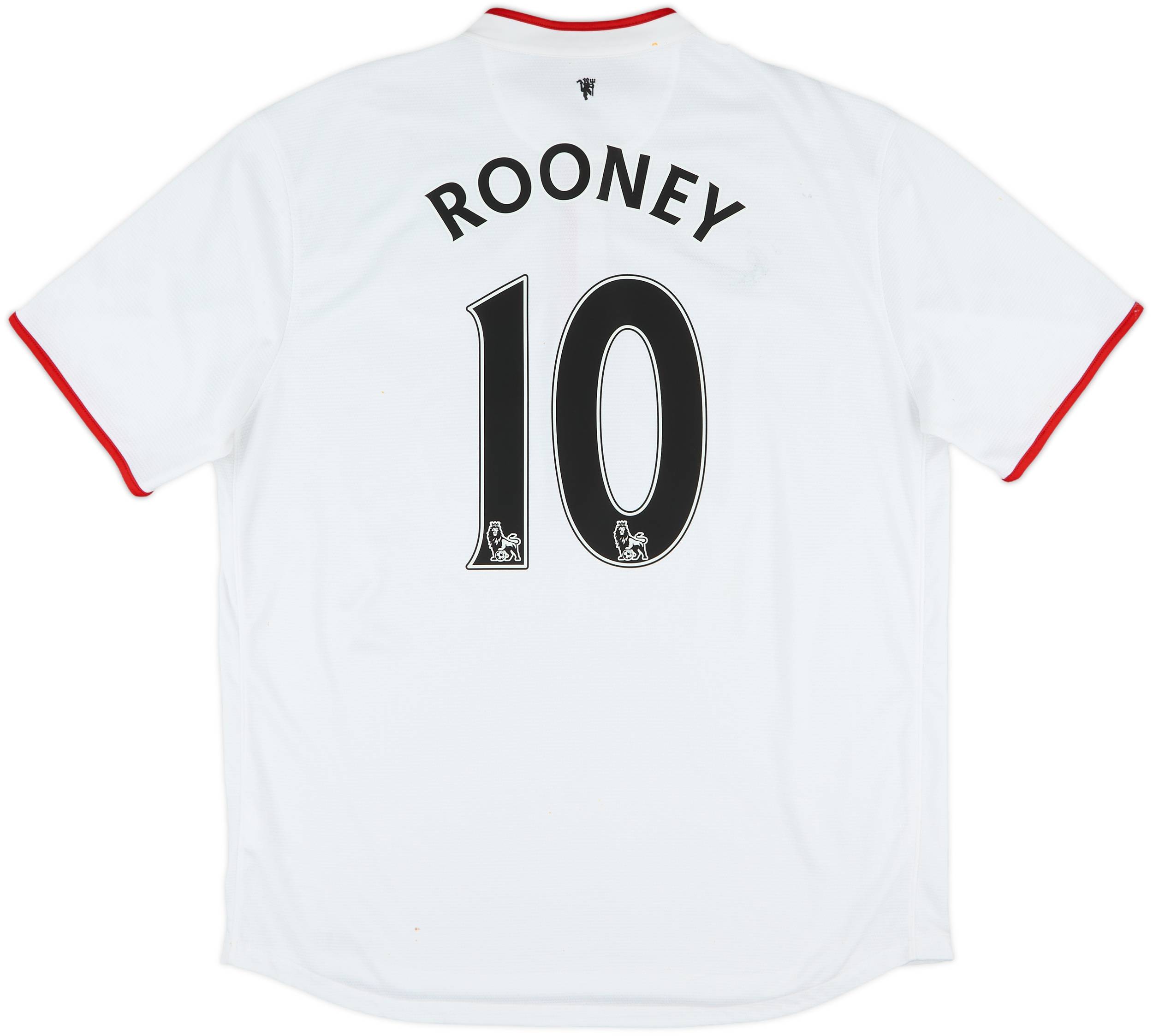 2012-14 Manchester United Away Shirt Rooney #10 - 6/10 - (XL)