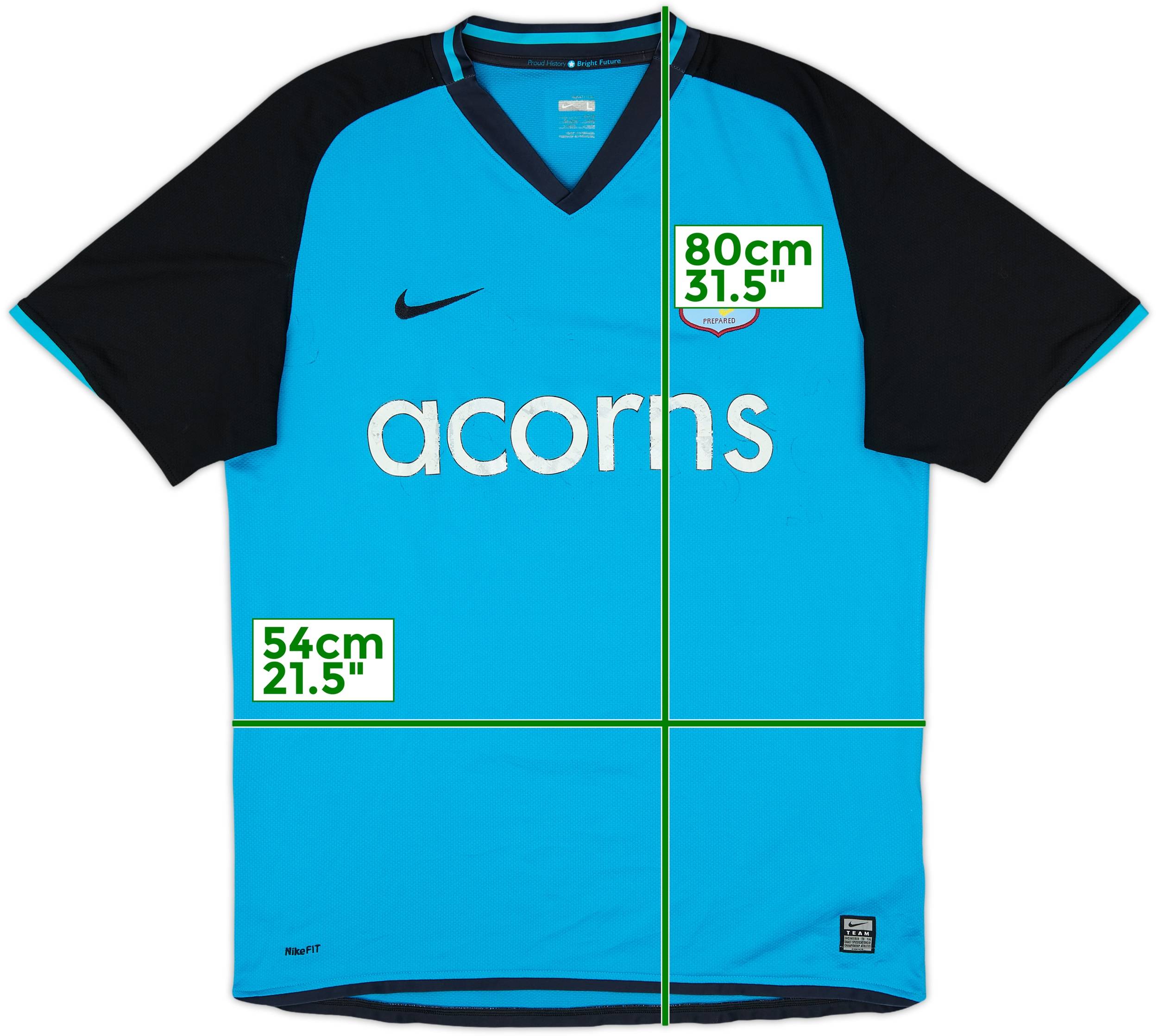 2008-09 Aston Villa Away Shirt - 5/10 - (L)
