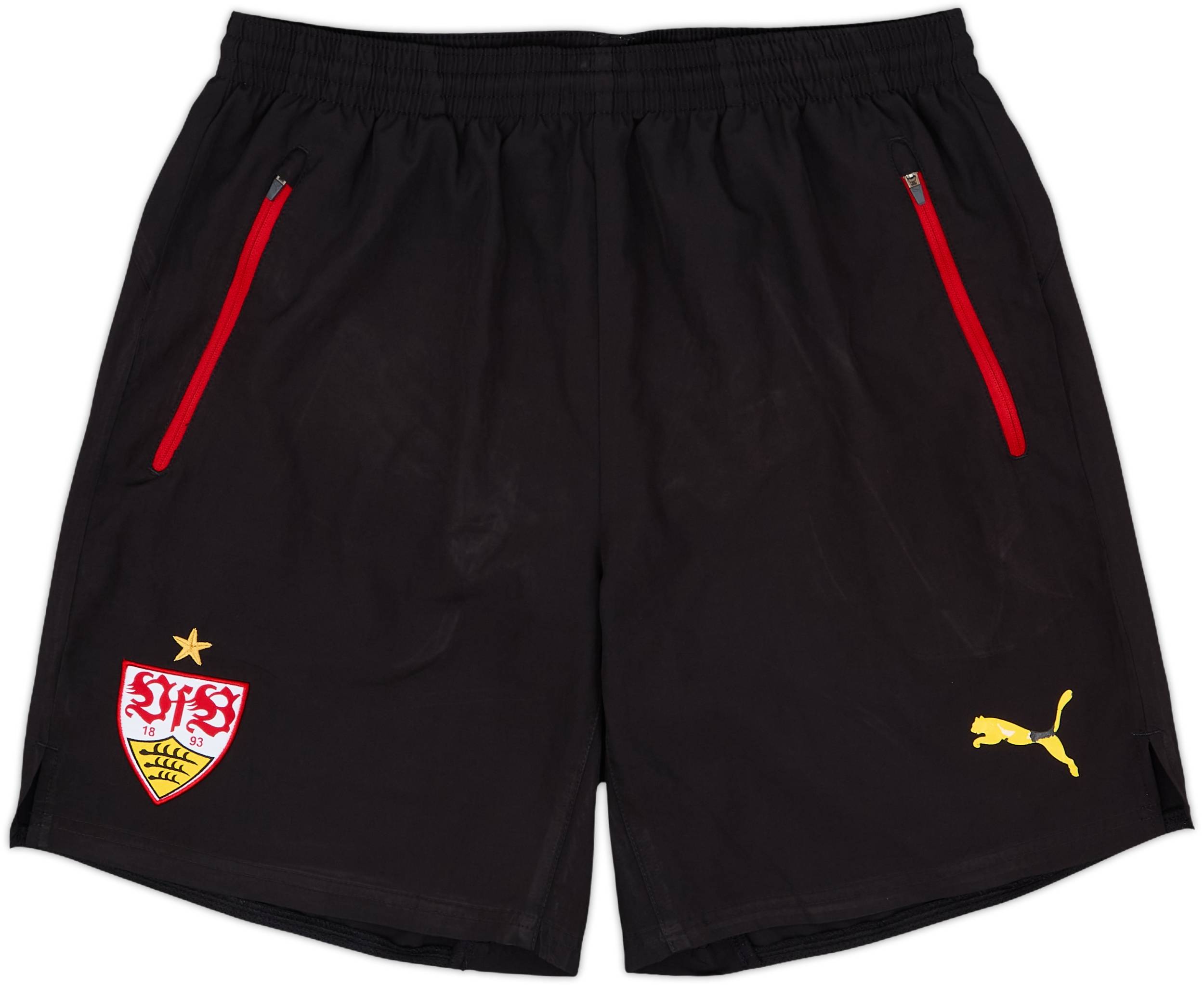 2012-13 Stuttgart Puma Training Shorts - 5/10 - (M)