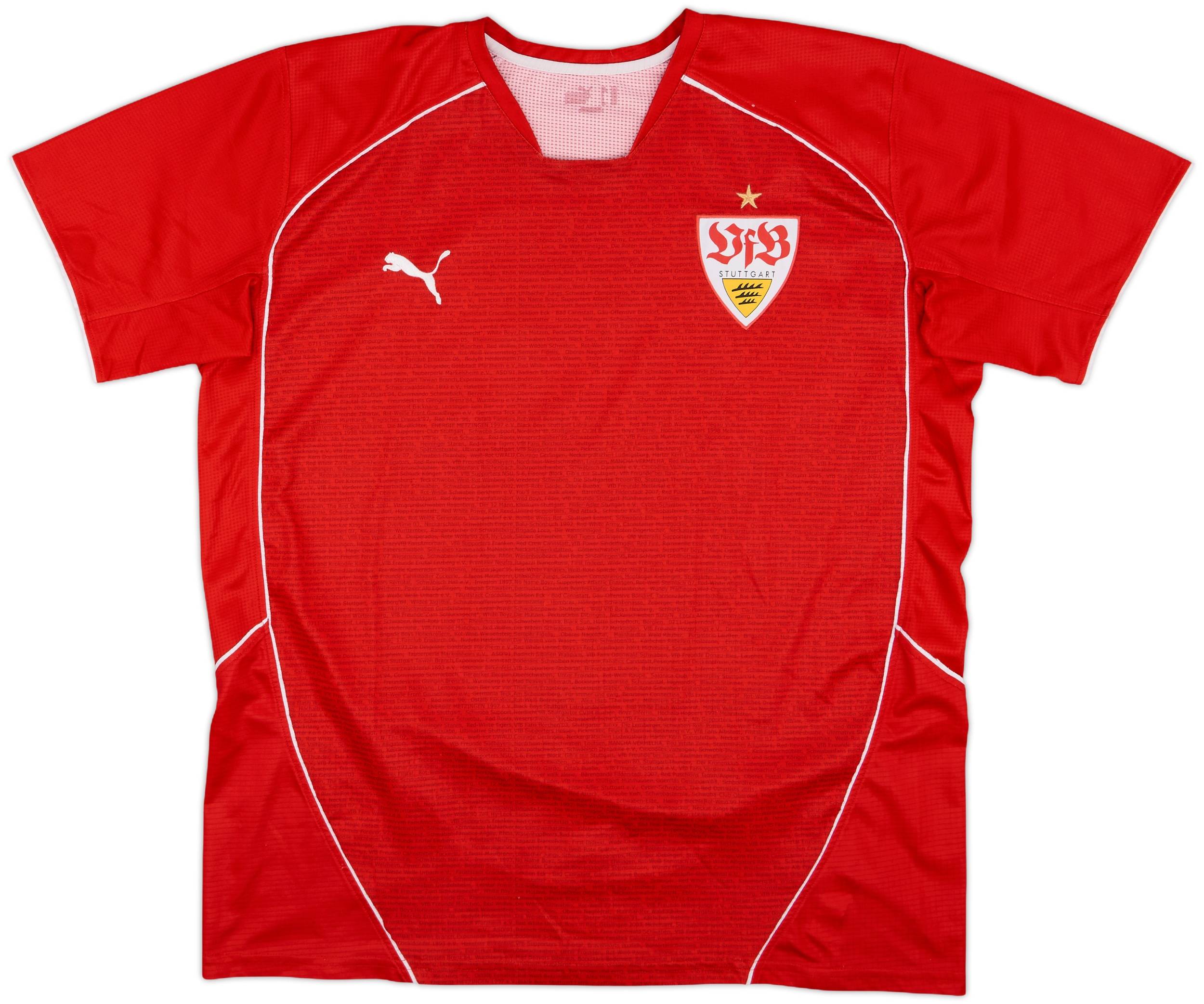 PUMA - VfB Stuttgart トレーニングセット 16/17 VFB Stuttgart 16/17 Puma Third Kit - Football Shirt Culture
