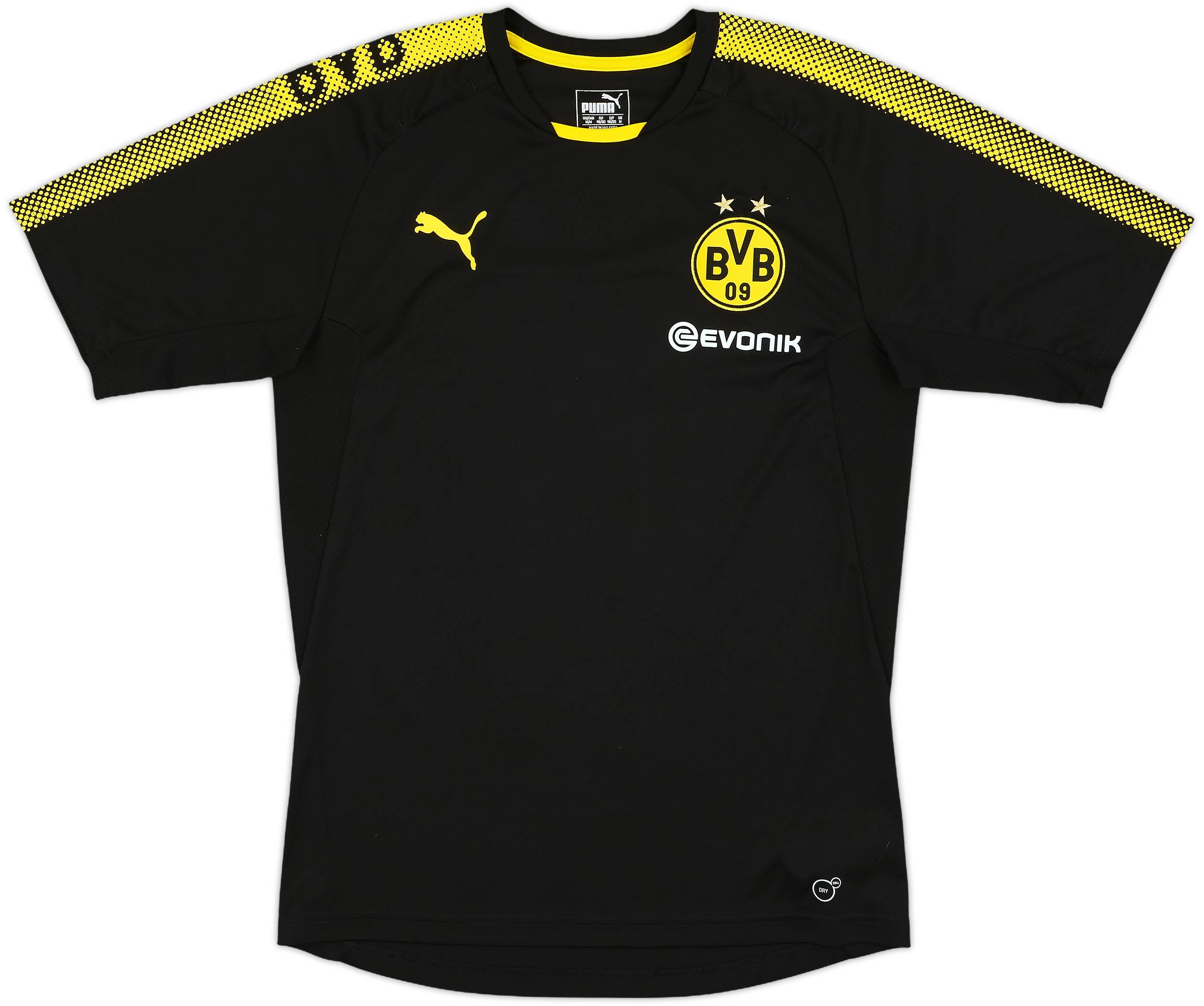 2017-18 Borussia Dortmund Puma Training Shirt - 10/10 - (M)