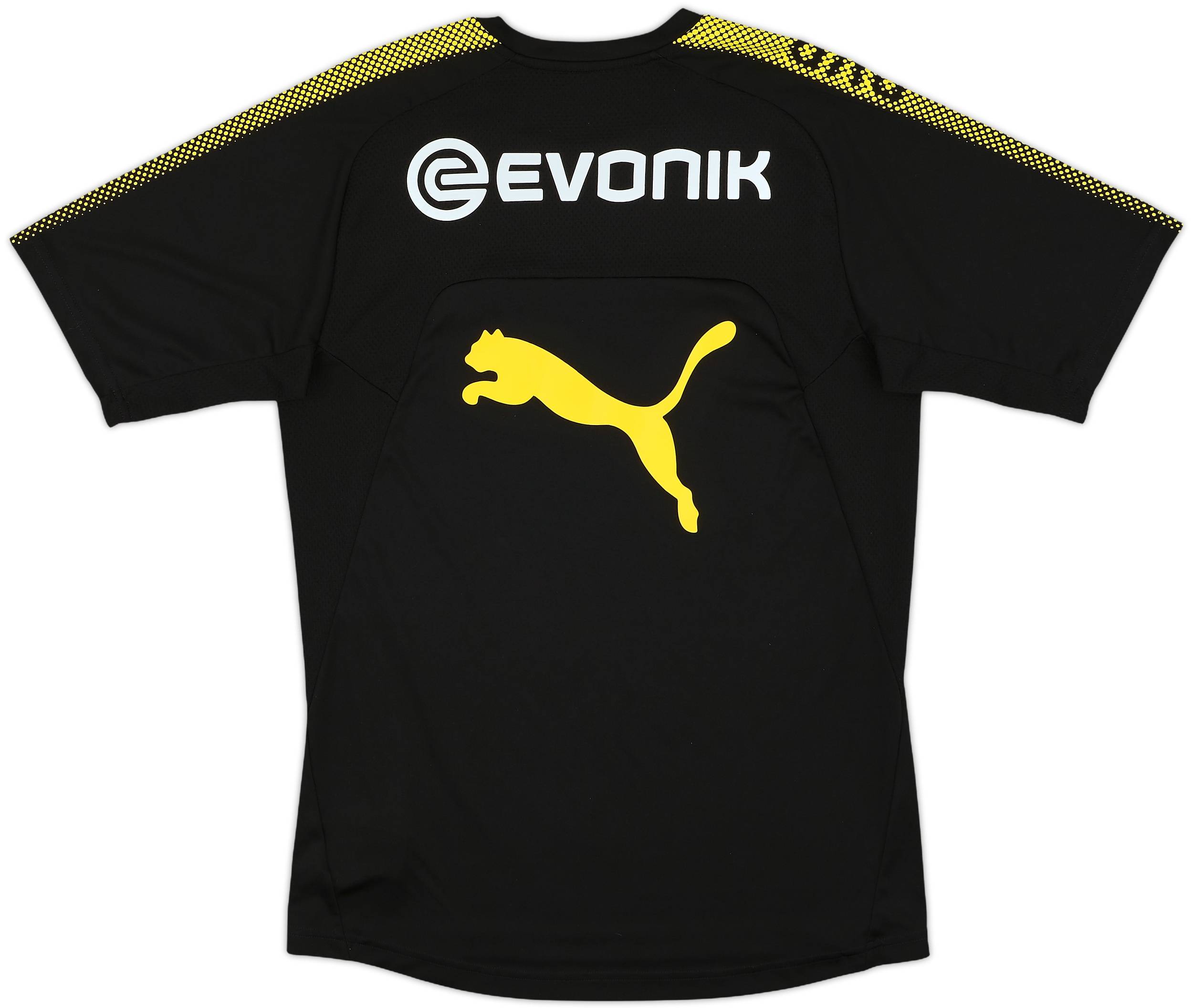 2017-18 Borussia Dortmund Puma Training Shirt - 10/10 - (M)