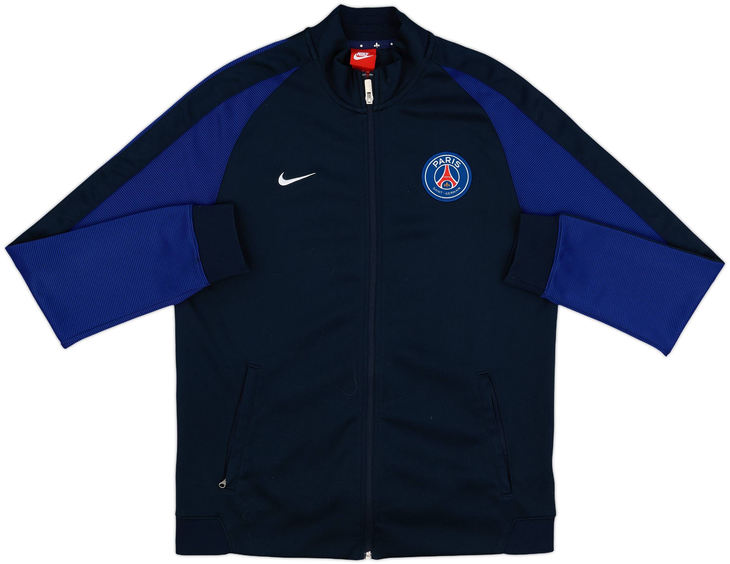 2016-17 Paris Saint-Germain Nike Track Jacket - 8/10 - (L)