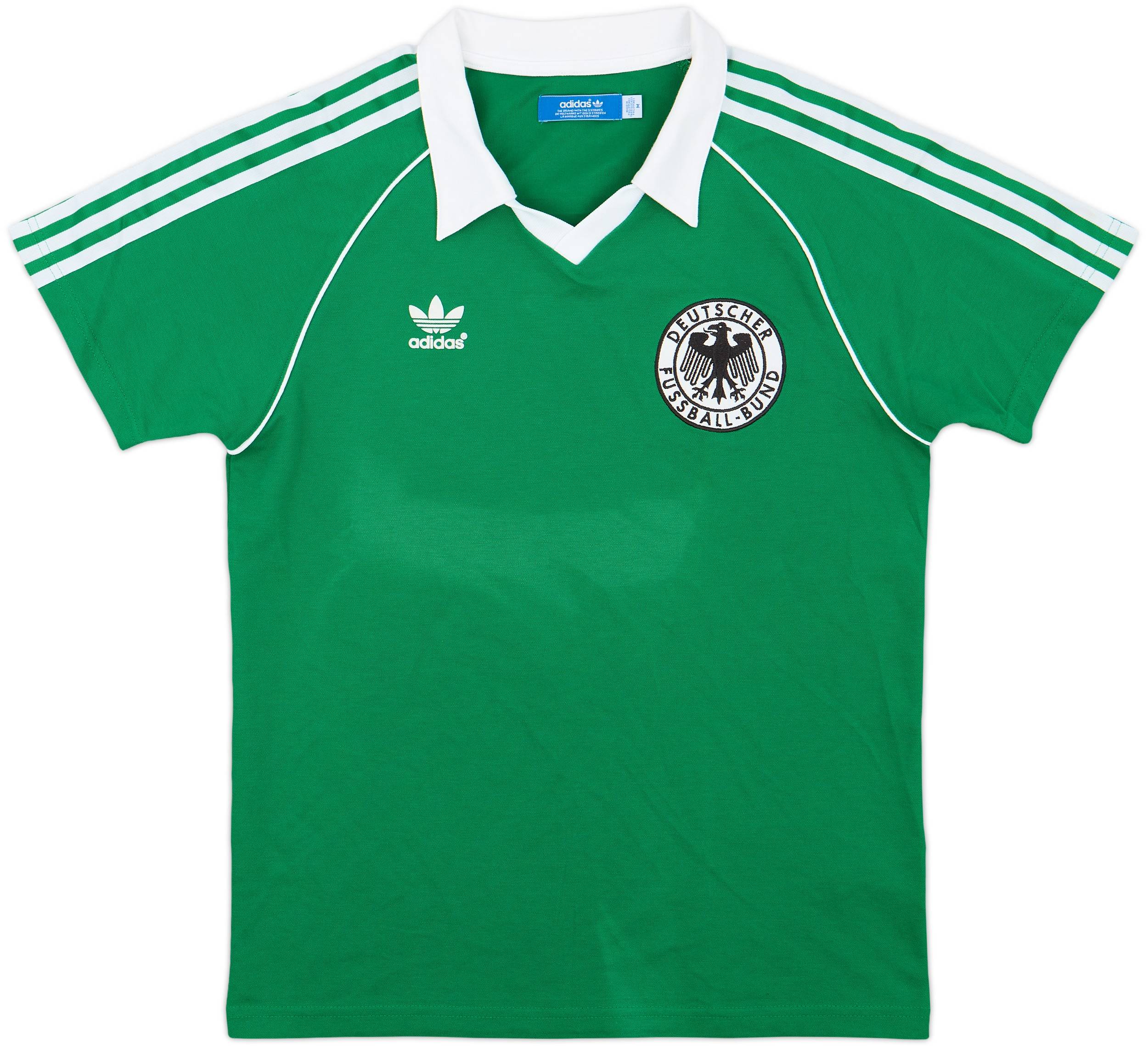 2012 Germany adidas Originals 1980 Retro Away Shirt #5