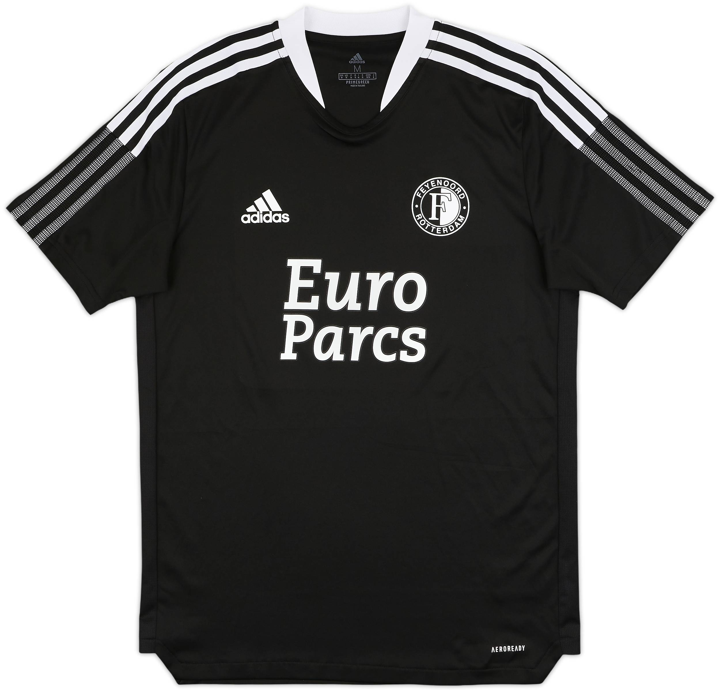 【レア】adidas Feyenoord UNIFORM ENGLAND製 Football shirt soccer Feyenoord ROTTERDAM Training 2014