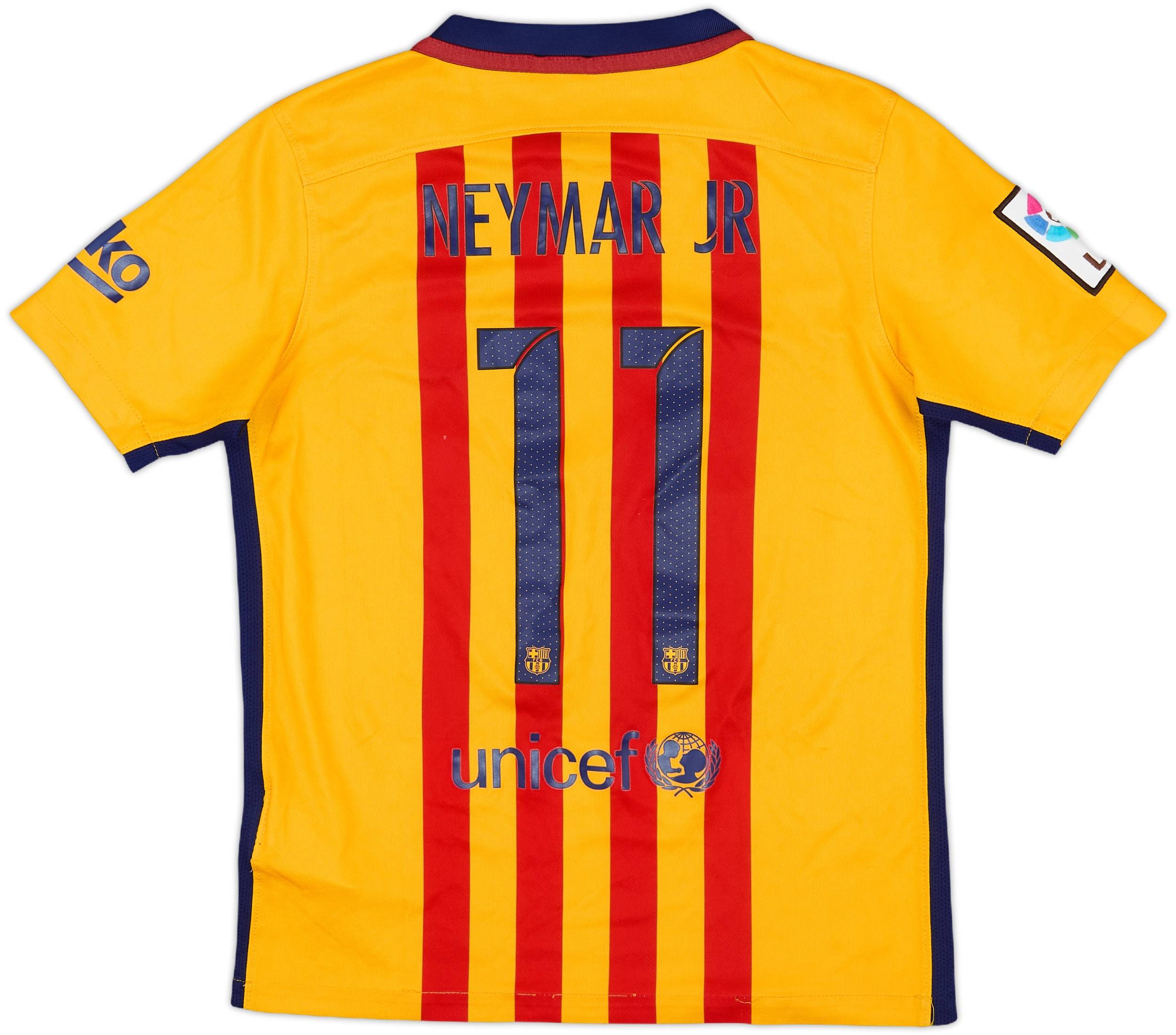 FC Barcelona Neymar Jr. 11番シャツ 2015 FC Barcelona Neymar Jr. 11番シャツ 2015 - メルカリ
