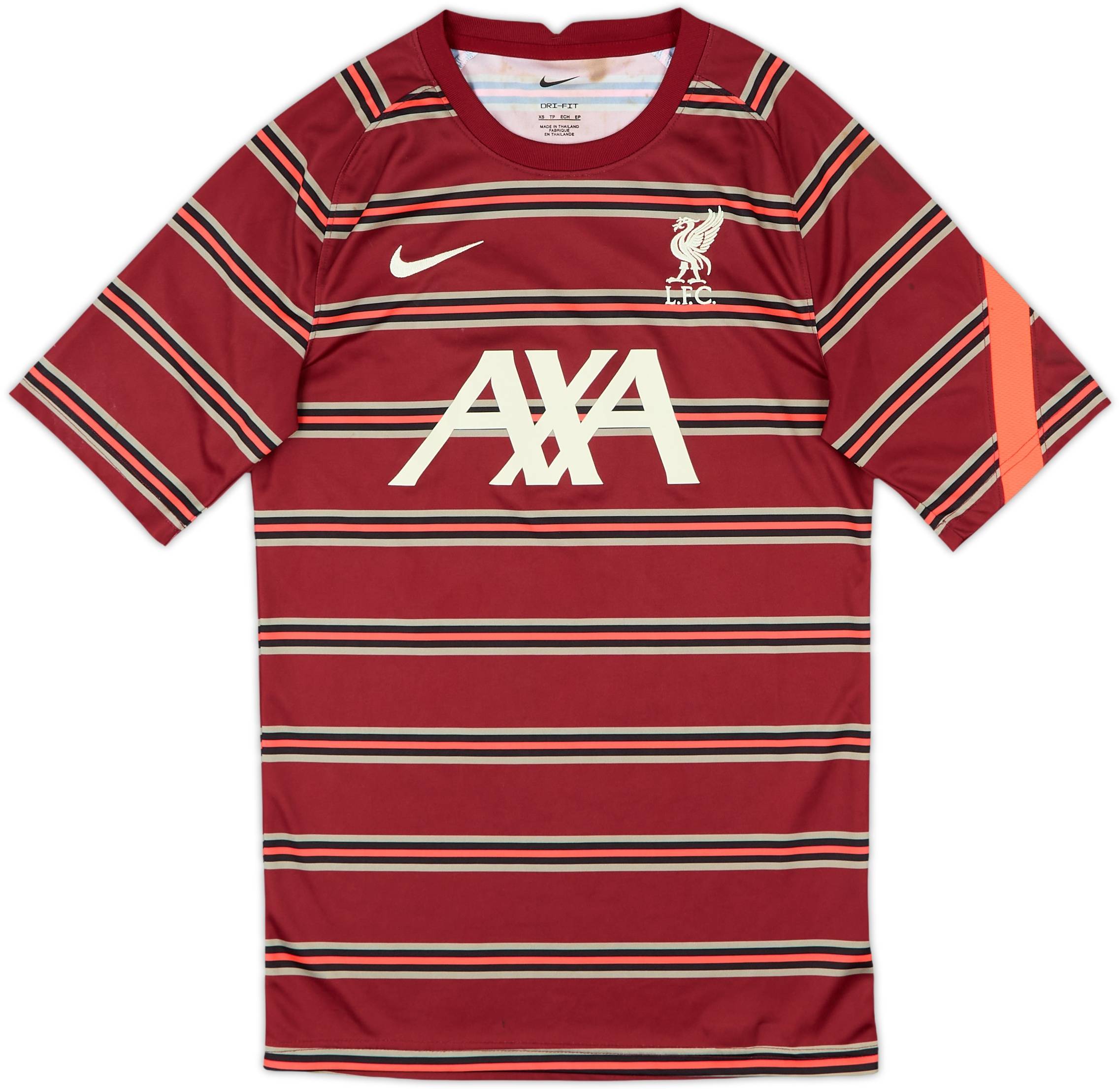 2021-22 Liverpool Nike Training Shirt 5/10 (XS)