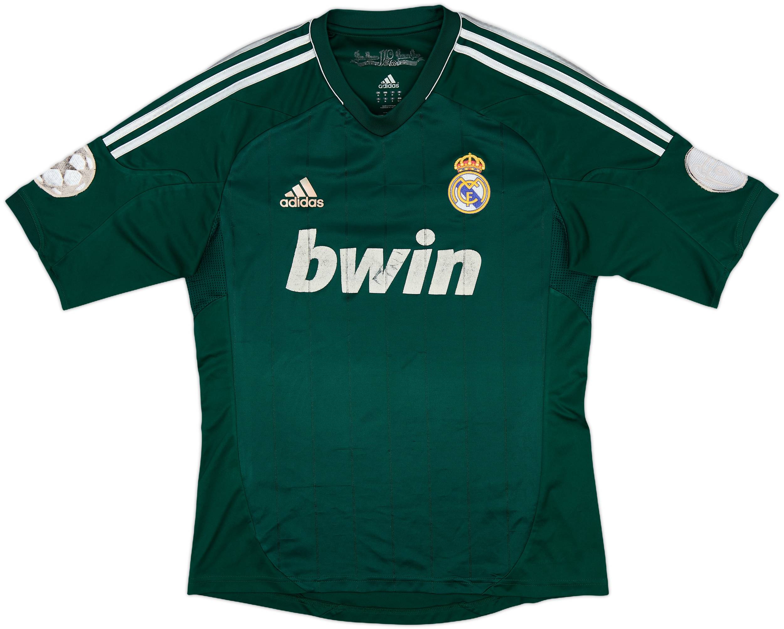 2012-13 Real Madrid CL Third Shirt - 5/10 - (M)