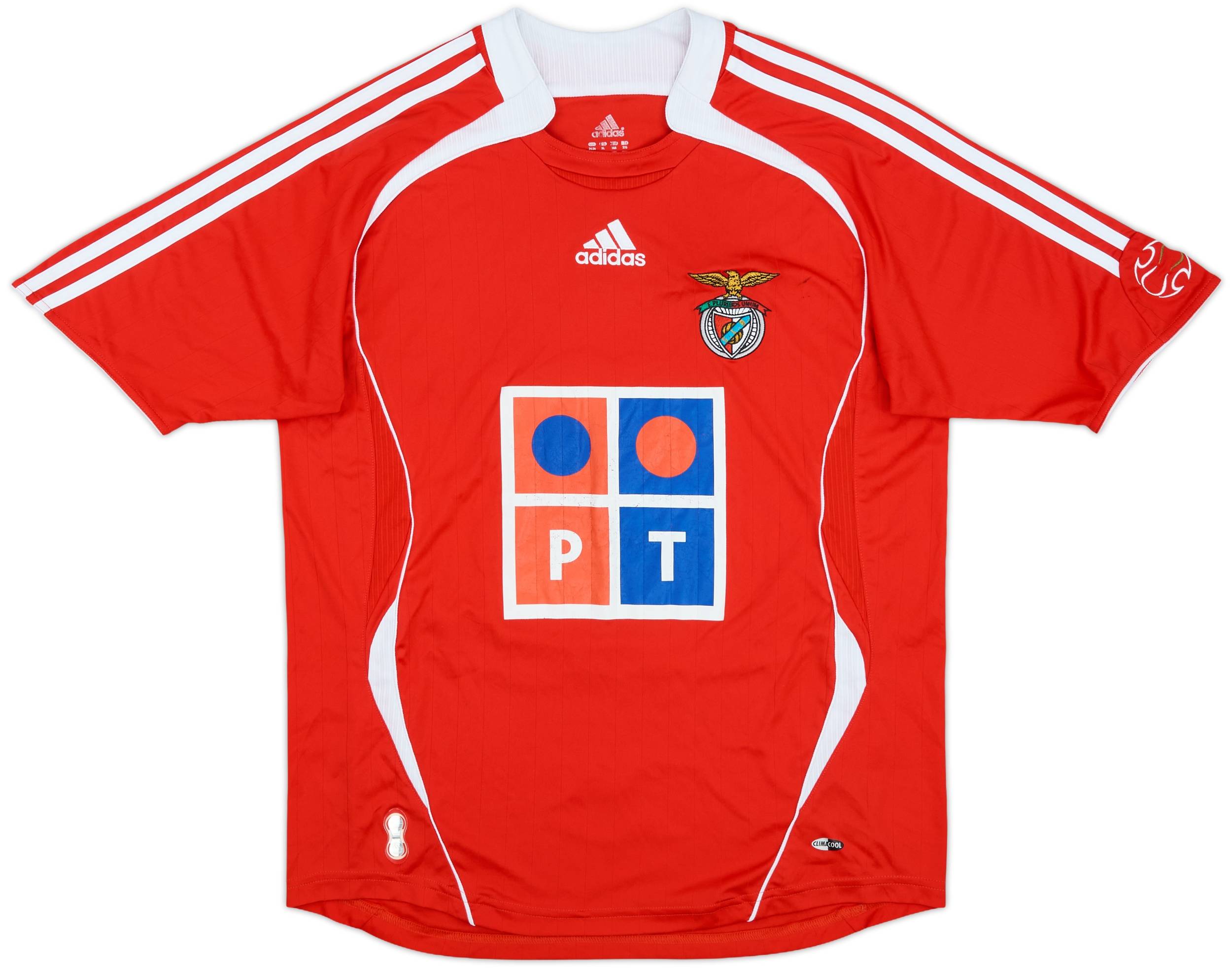 2006-07 Benfica Home Shirt - 6/10 - (XL.Boys)