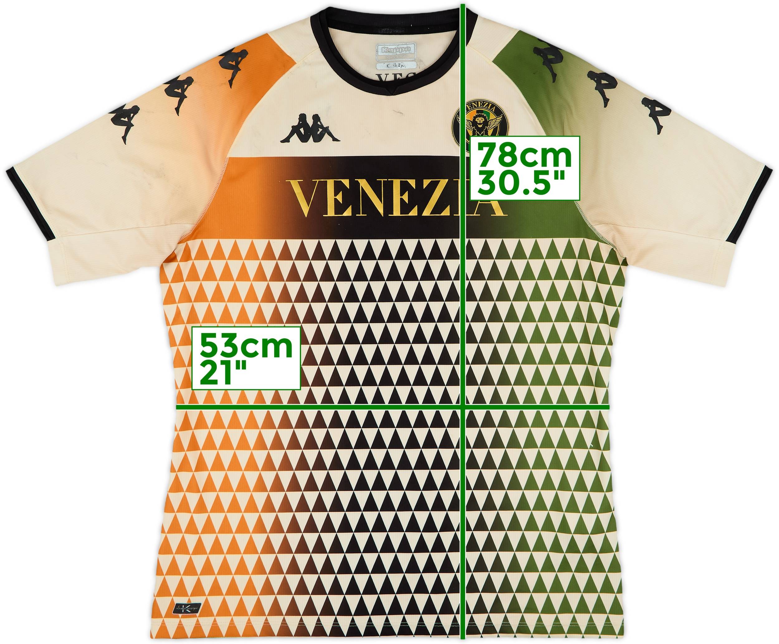 2021-22 Venezia Away Shirt - 5/10 - (XL)