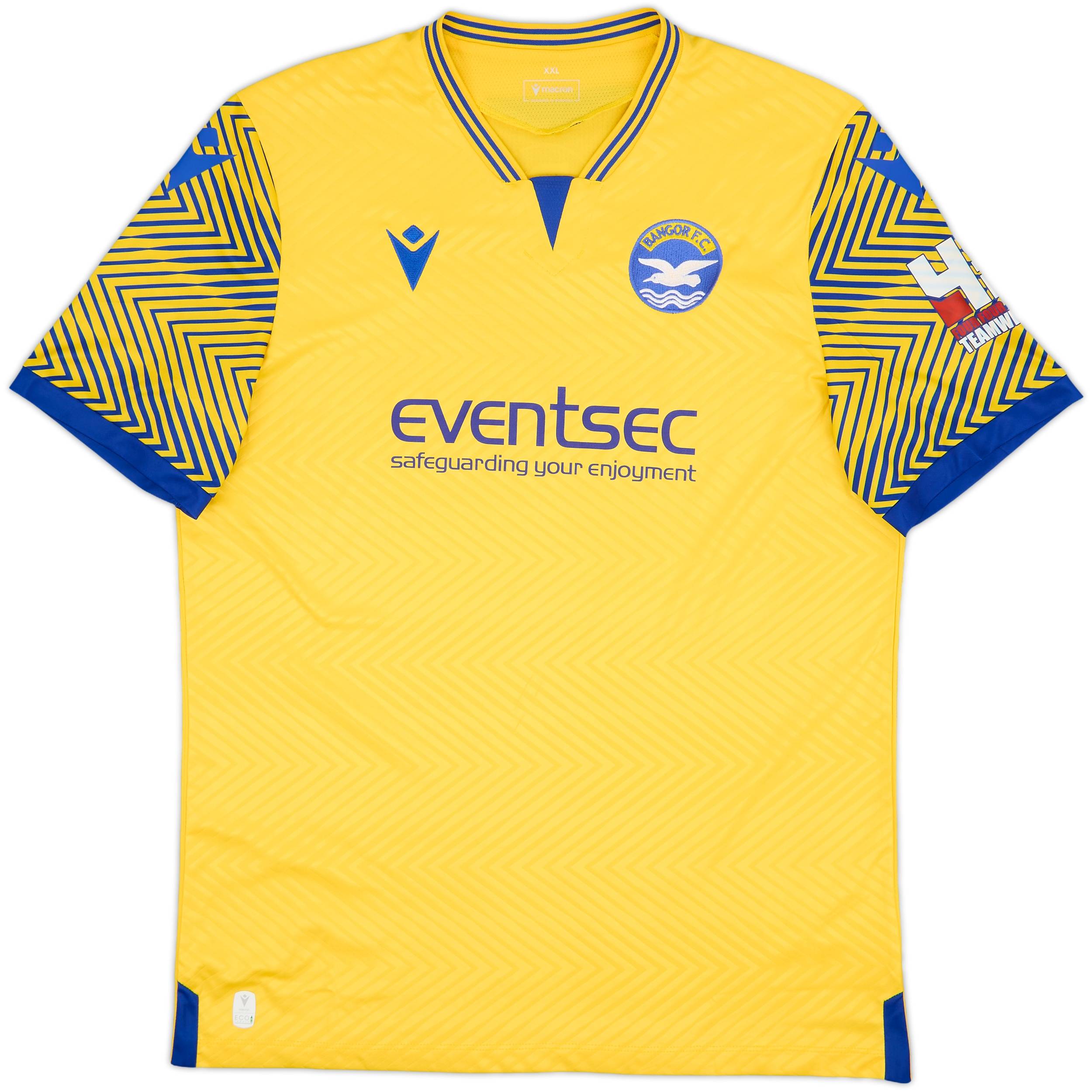 2023-24 Bangor FC Home Shirt 10/10 (XXL)
