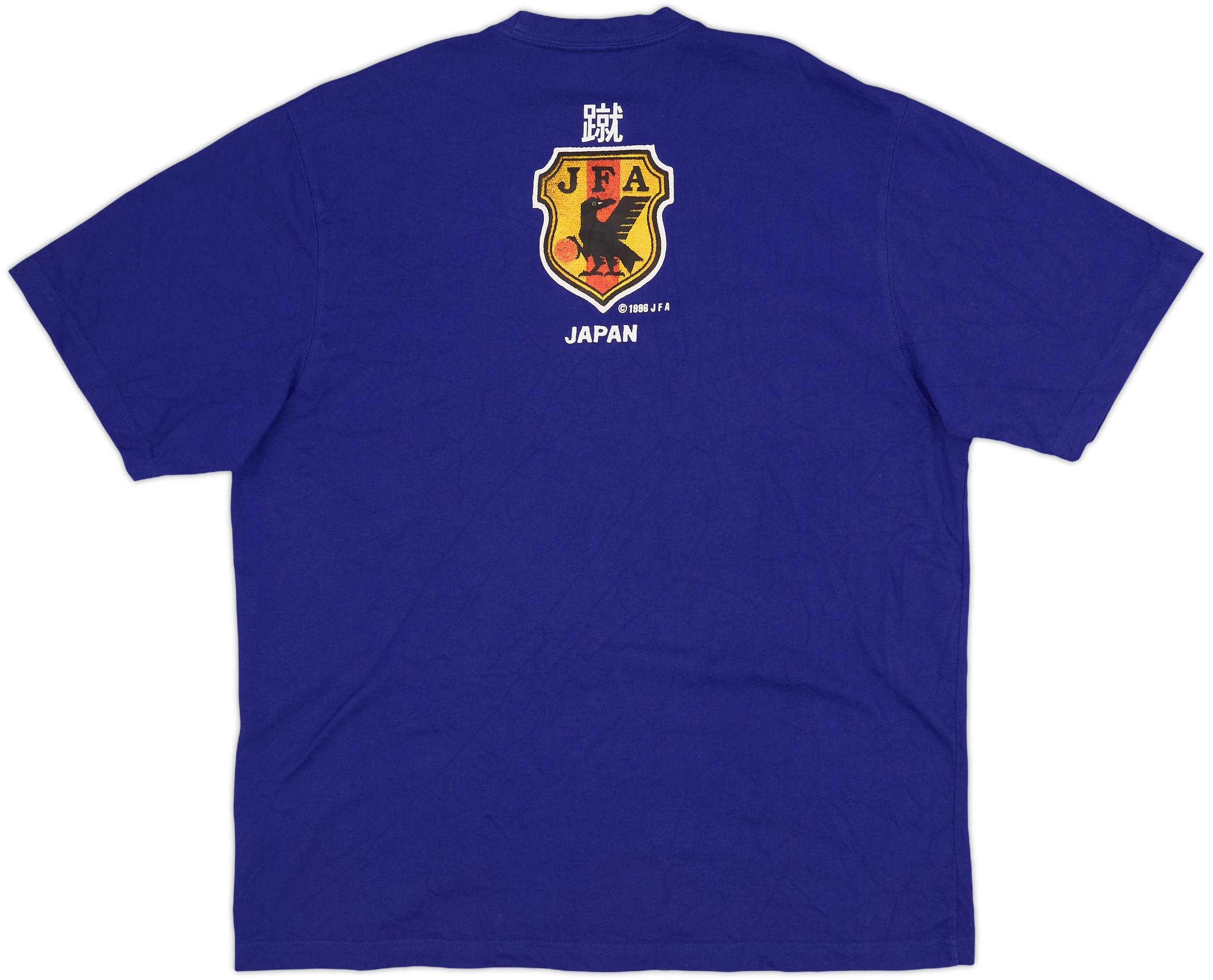 2002 Japan World Cup adidas Graphic Tee - 9/10 - (L)
