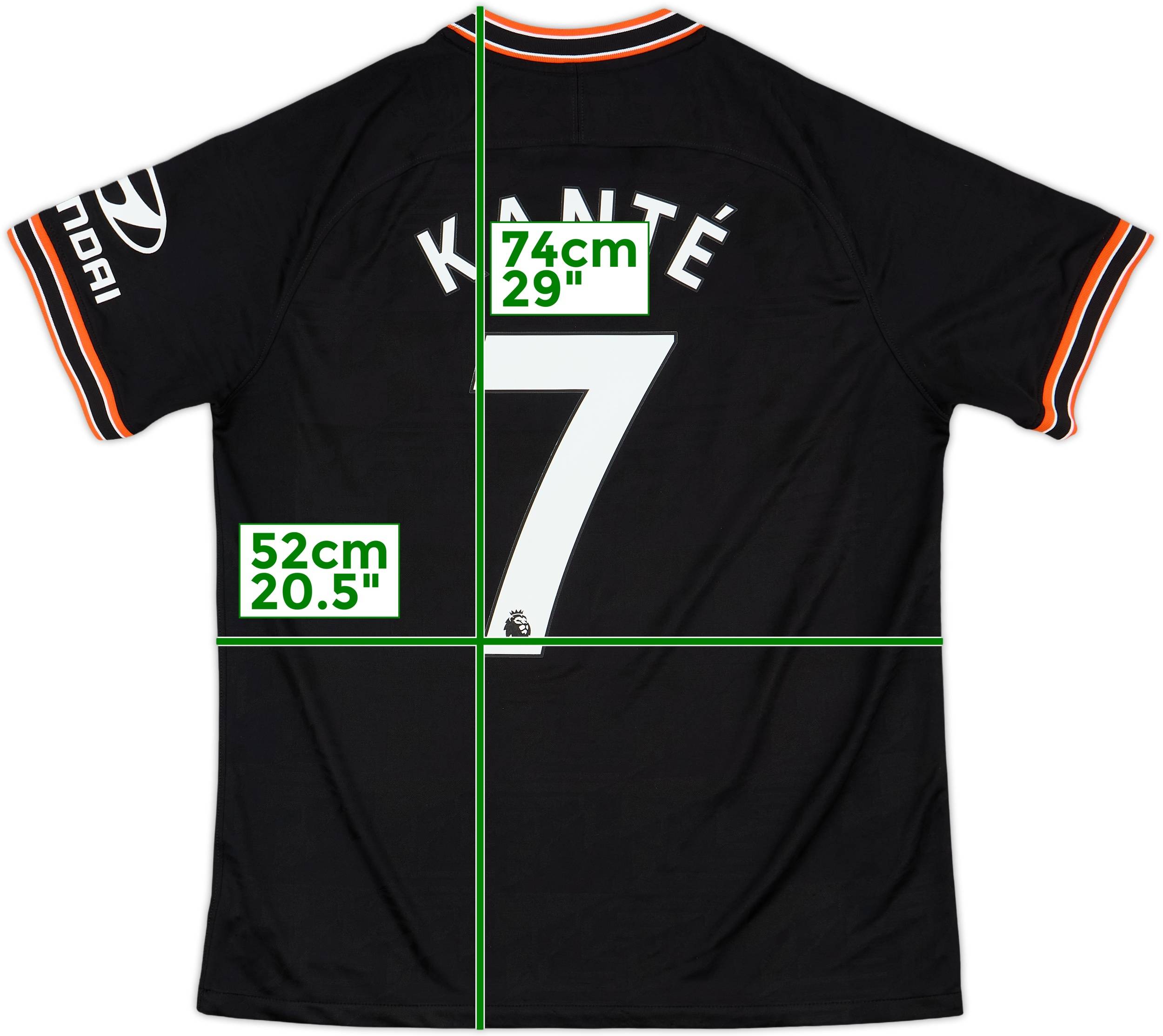2019-20 Chelsea Third Shirt Kante #7 - 8/10 - (L)