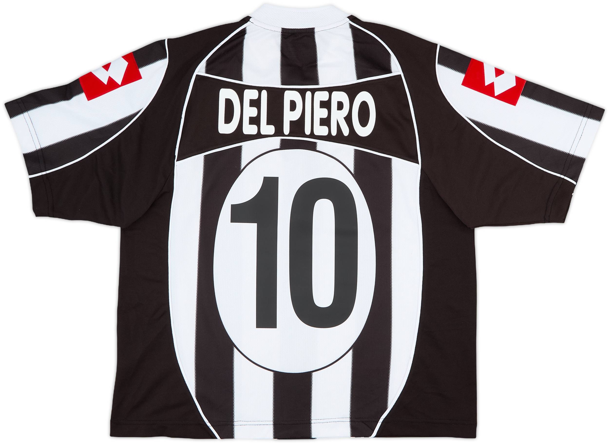 極美品！　02-03 Juventus Del Piero #10 LOTTO 2002-03 Juventus Lotto Del Piero #10 shirt | retroiscooler