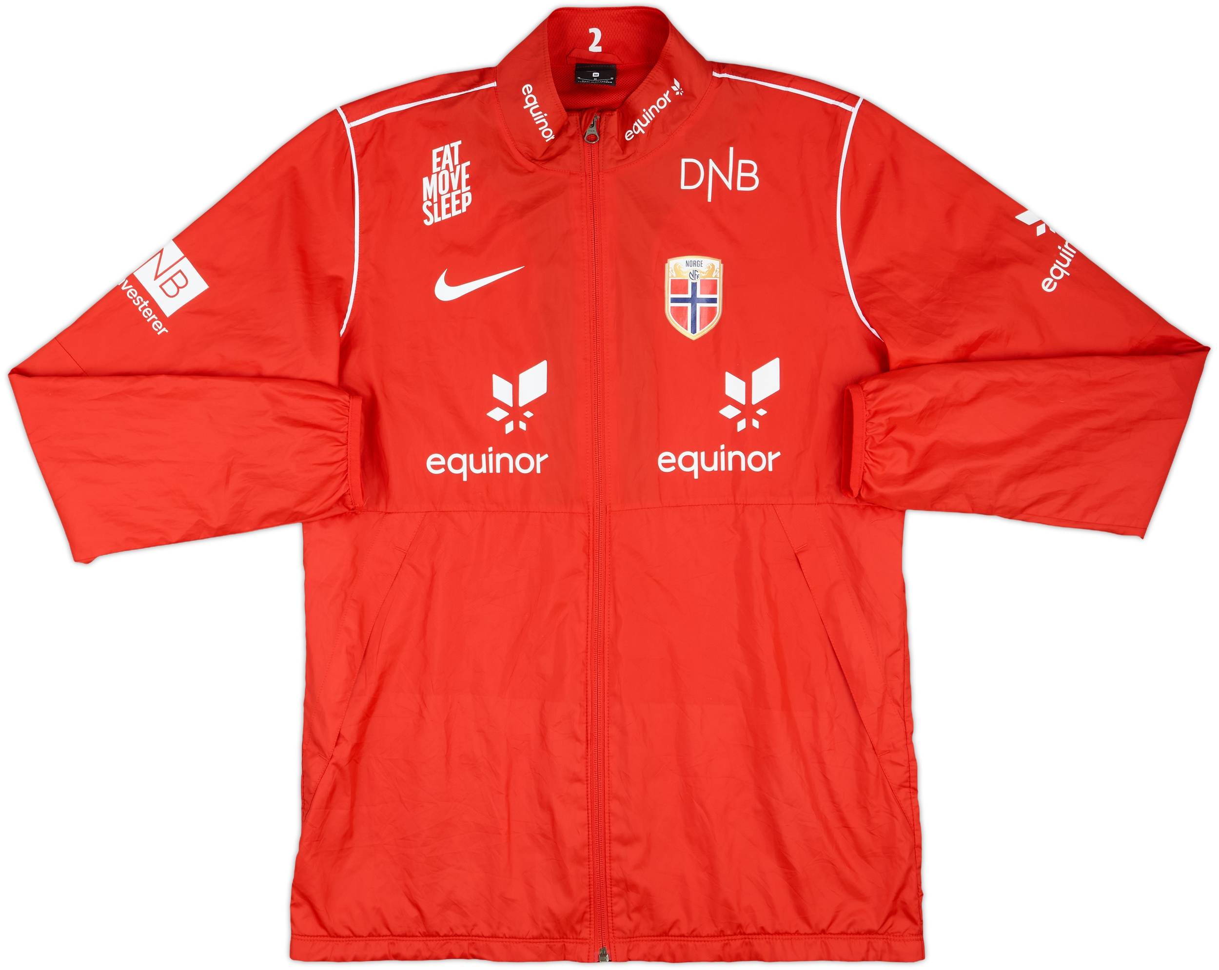 新品タグ付 NorwayTeam Jacket&FullZipPants 【公式通販】