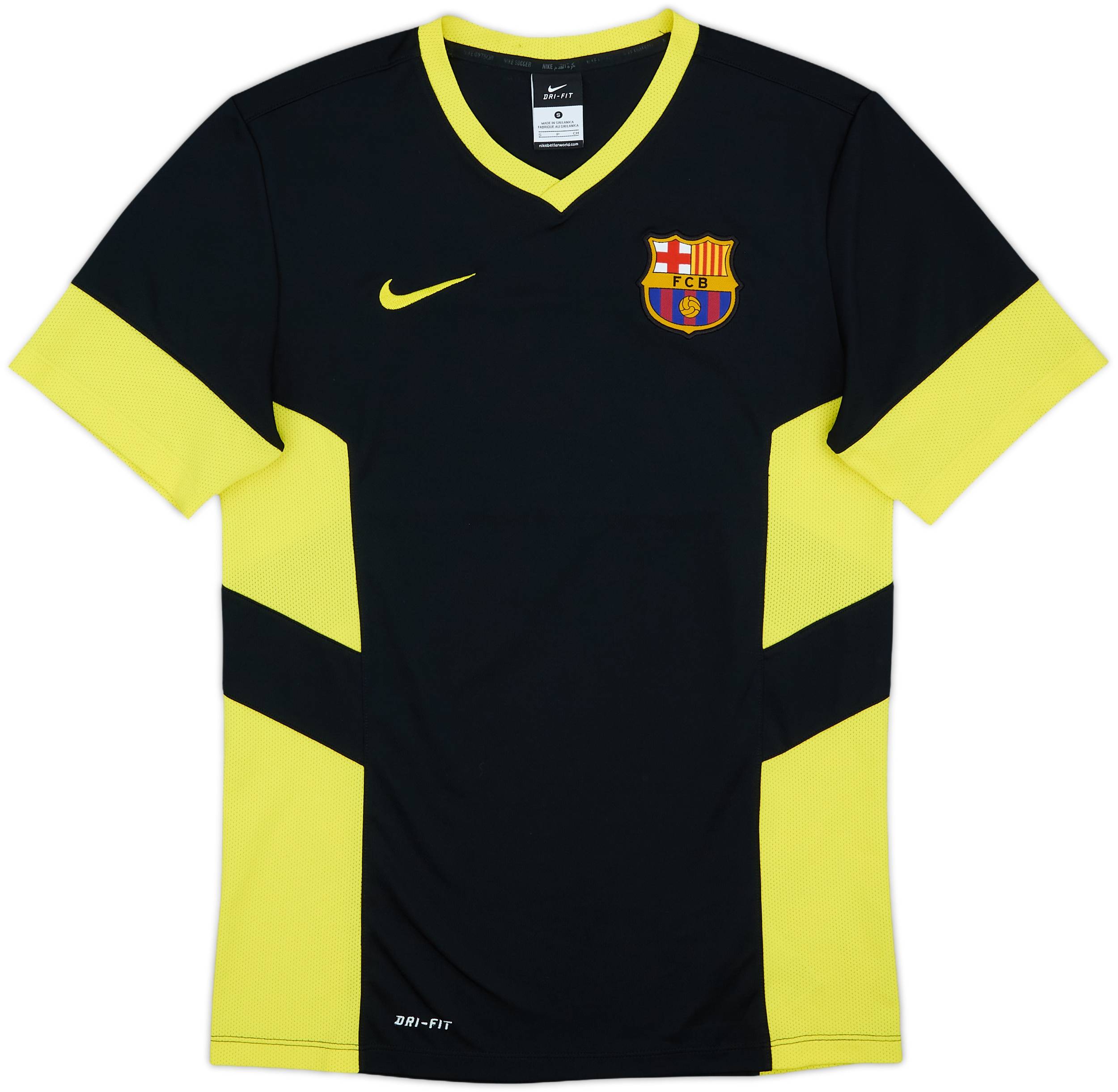 2013-14 Barcelona Nike Training Shirt - 10/10 - (S)