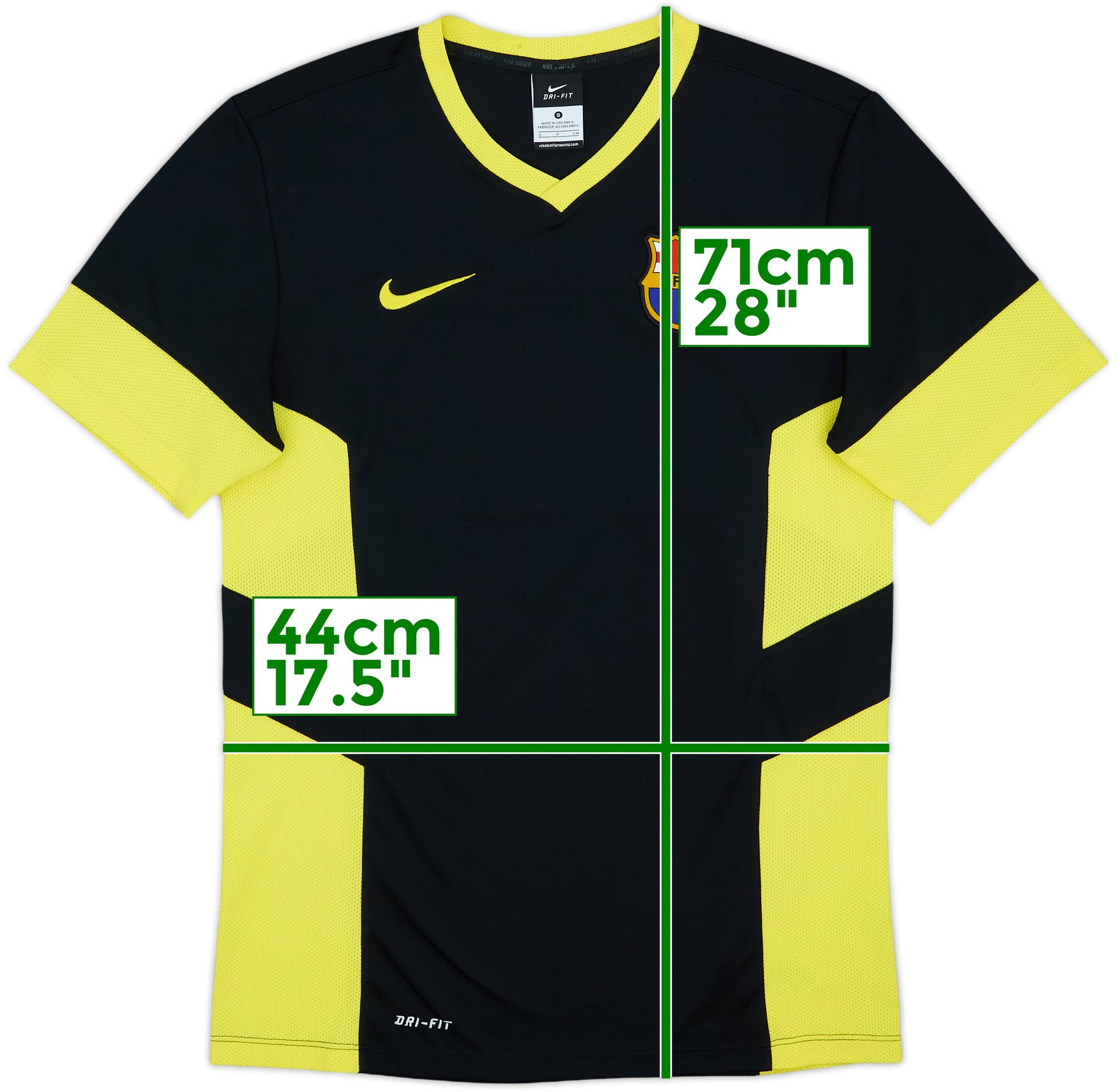 2013-14 Barcelona Nike Training Shirt - 10/10 - (S)