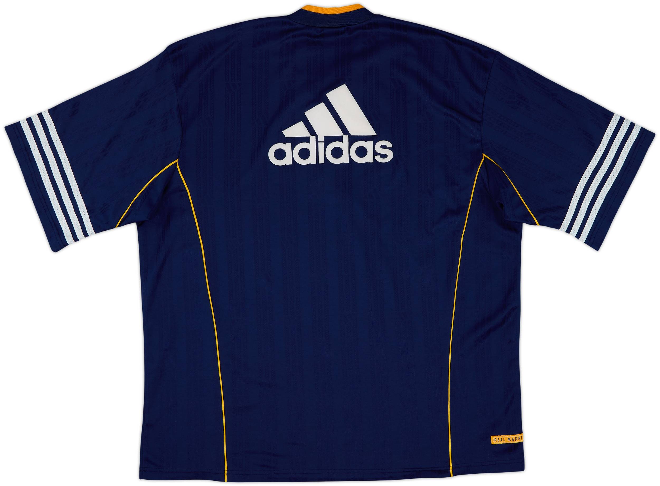 ウェア adidas Real Madrid 99/00  Uniform adidas Real Madrid 99/00 Away Jersey 'Black' | eBay