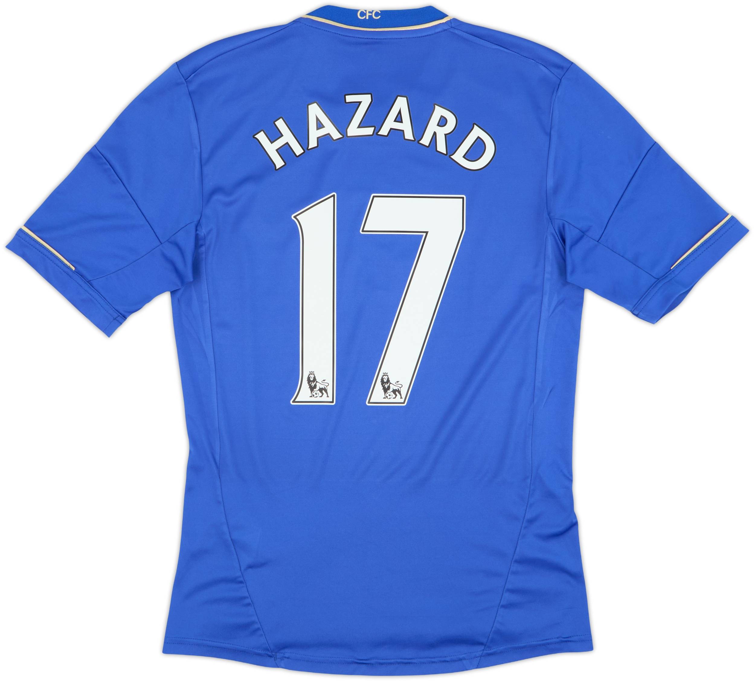 2012-13 Chelsea Home Shirt Hazard #17 - 8/10 - (S)