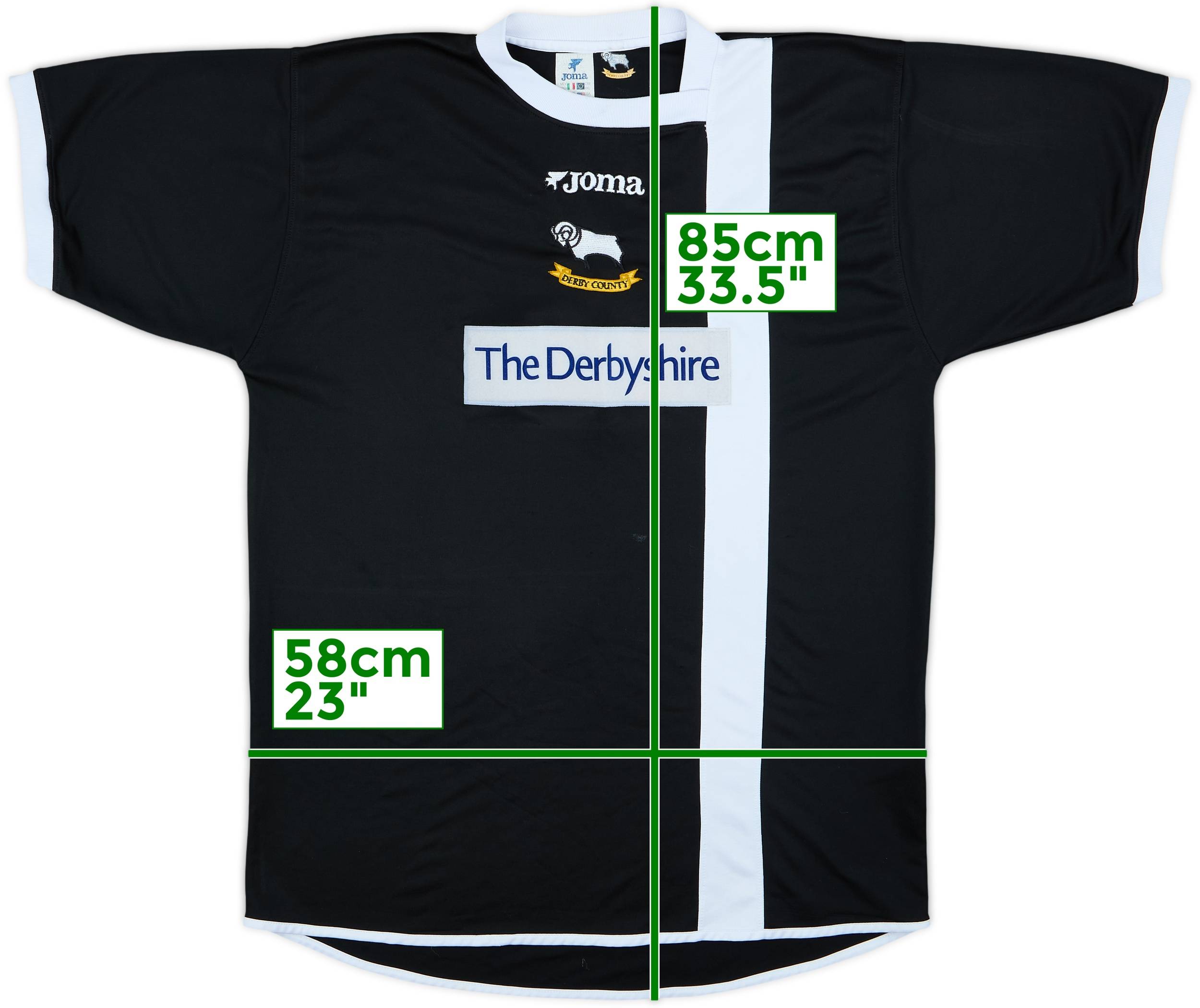 2005-06 Derby County Third Shirt - 7/10 - (XL)