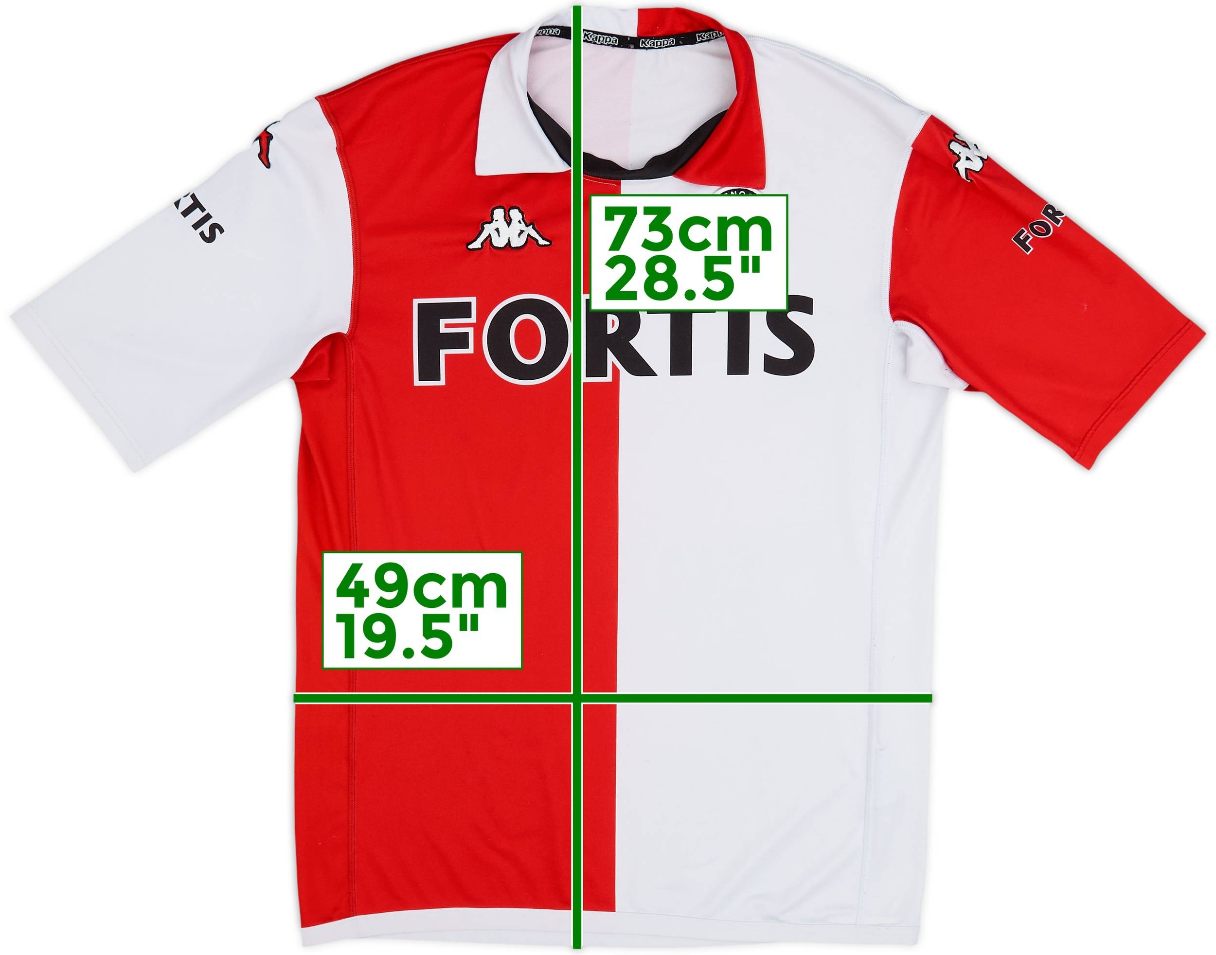 2005-06 Feyenoord Home Shirt - 6/10 - (XXL)