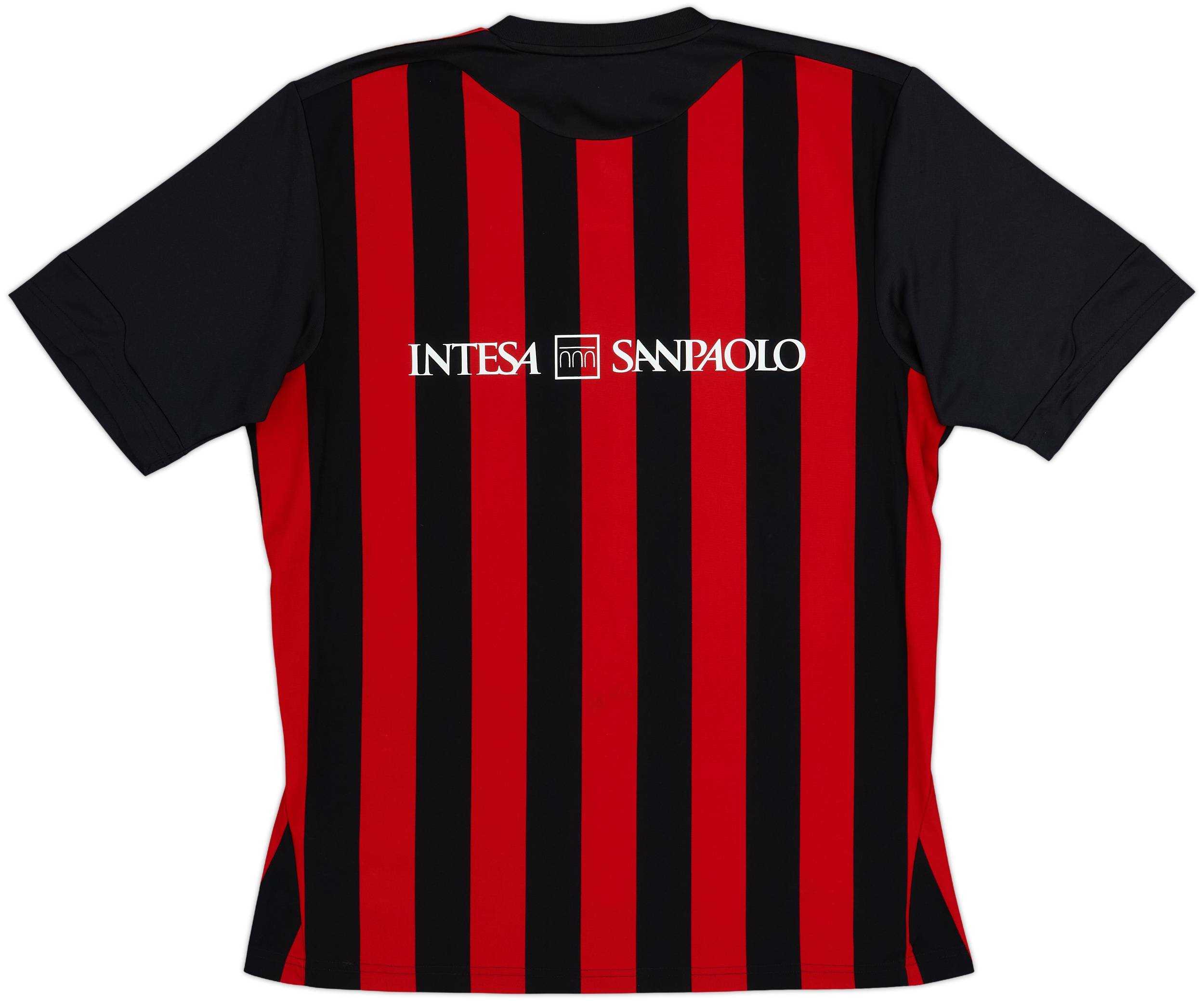 【未使用タグ付き】 AC Milan Junior Camp シャツ 2009-10 AC Milan adidas Youth Camp Shirt - 6/10 - (M)