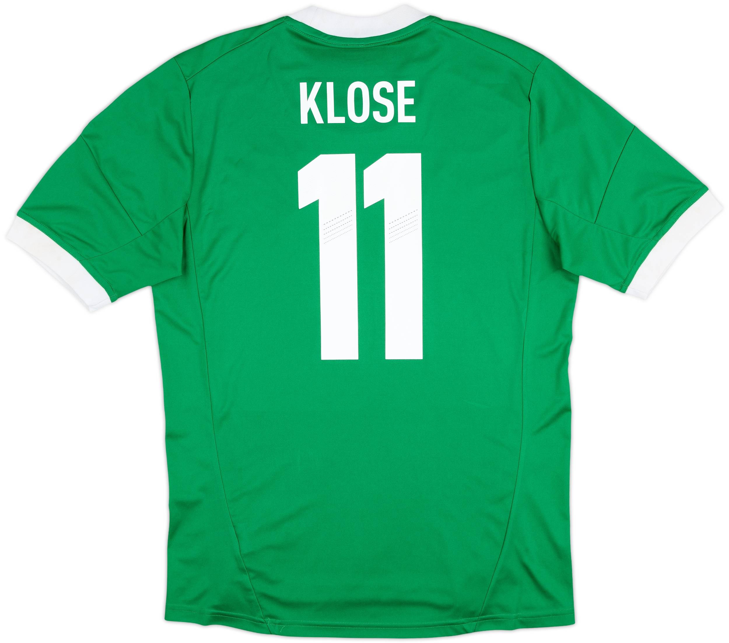 2012-13 Germany Away Shirt Klose #11 - 5/10 - (M)