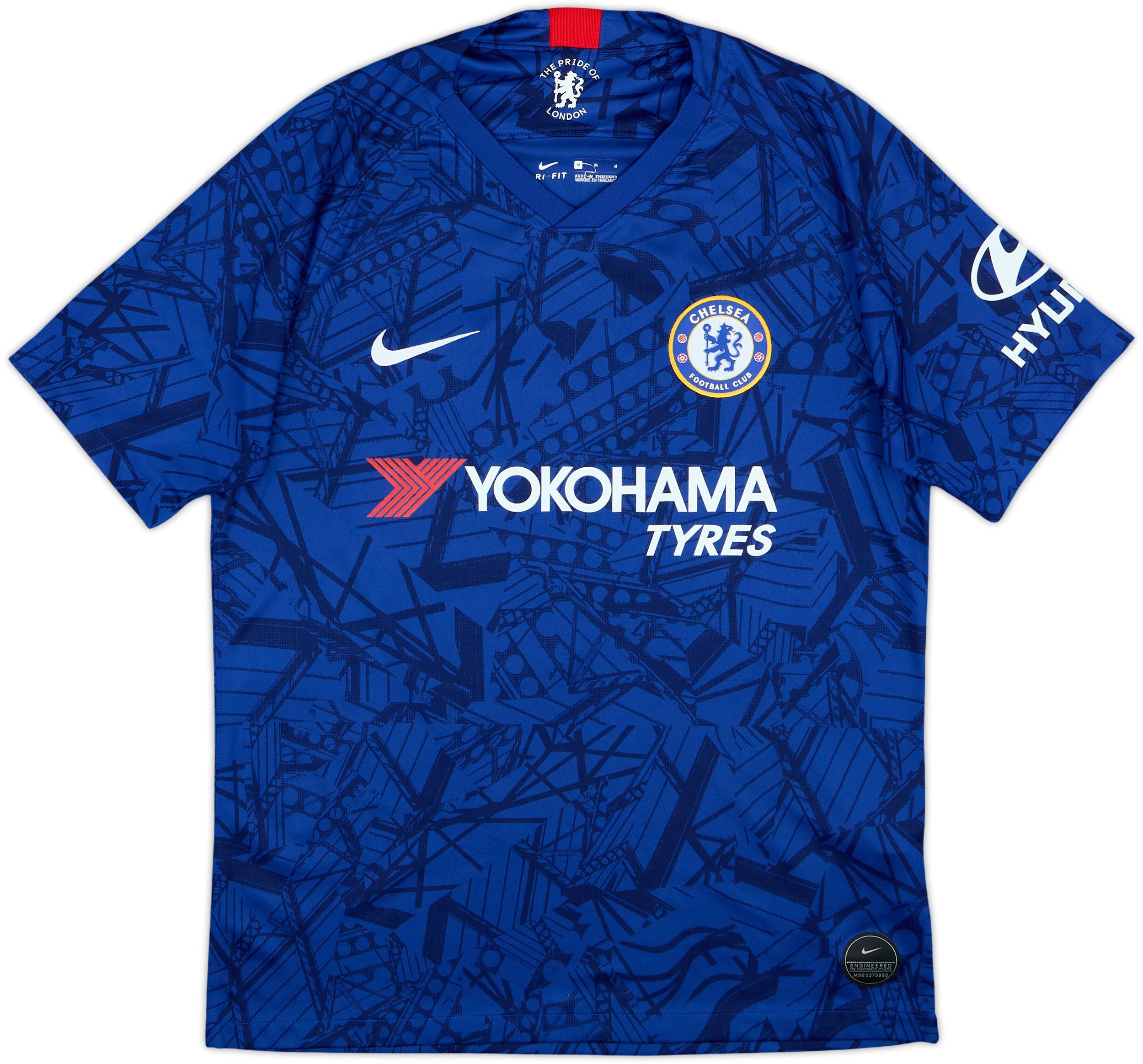 2019-20 Chelsea Home Shirt Mount #19 - 8/10 - (M)