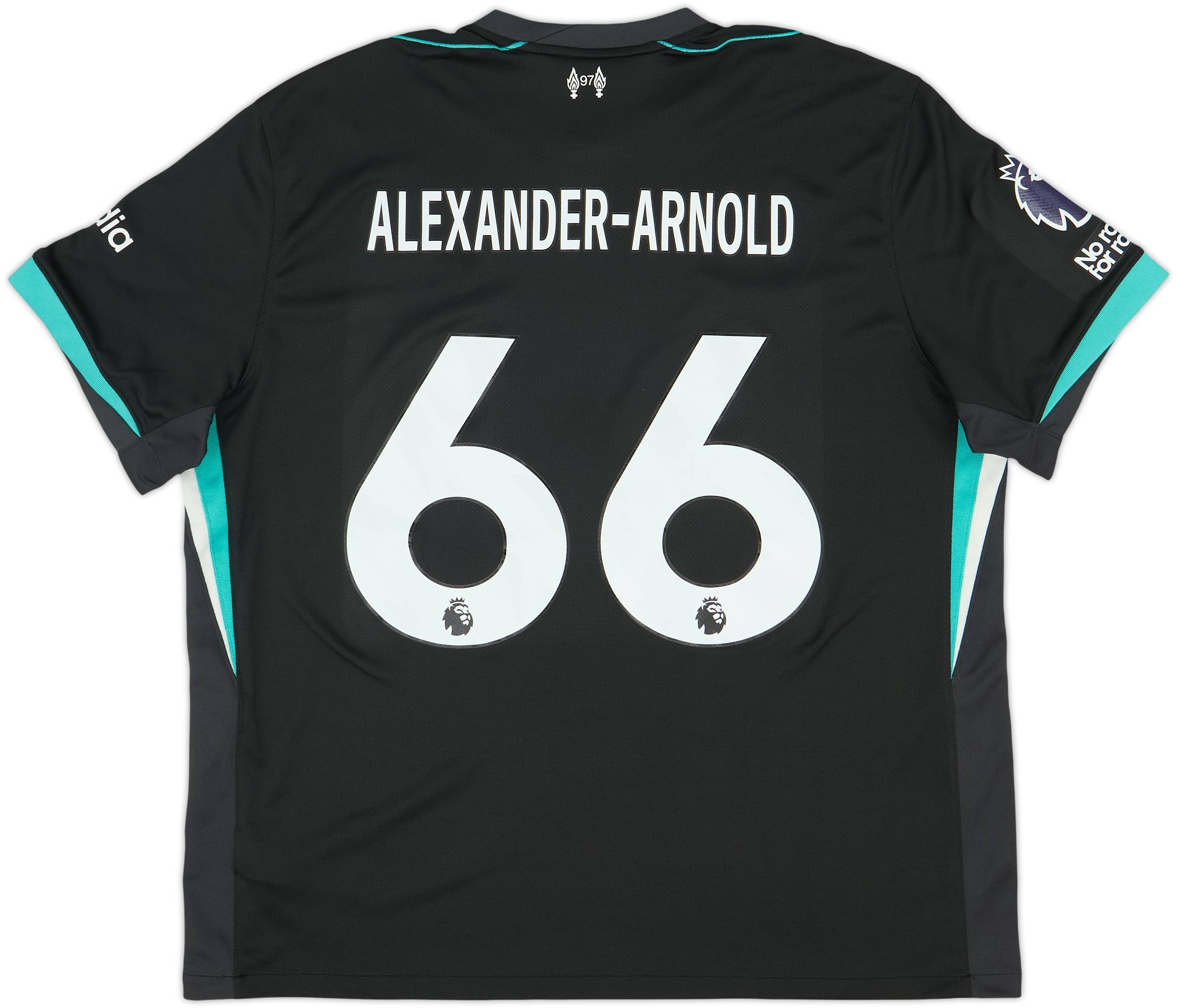 2024-25 Liverpool Away Shirt Alexander-Arnold #66 - 8/10 - (XXL)