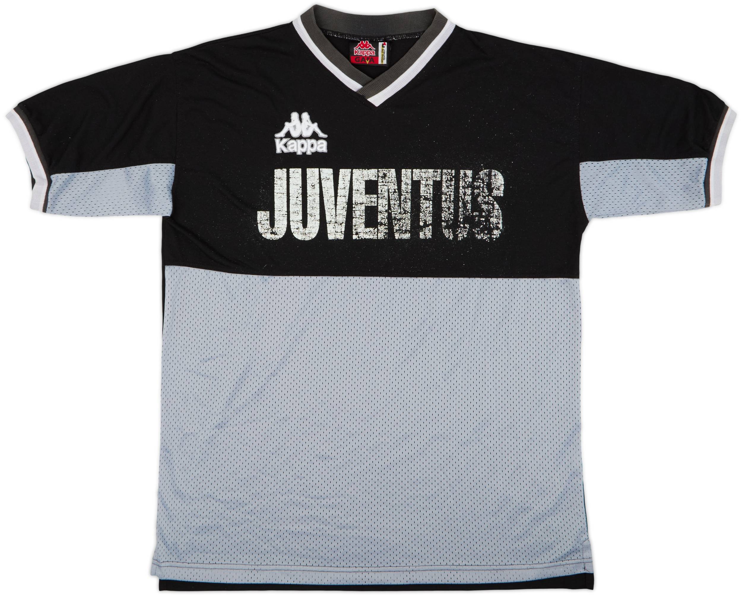 1997-98 Juventus Kappa Training Shirt - 4/10 - (L)