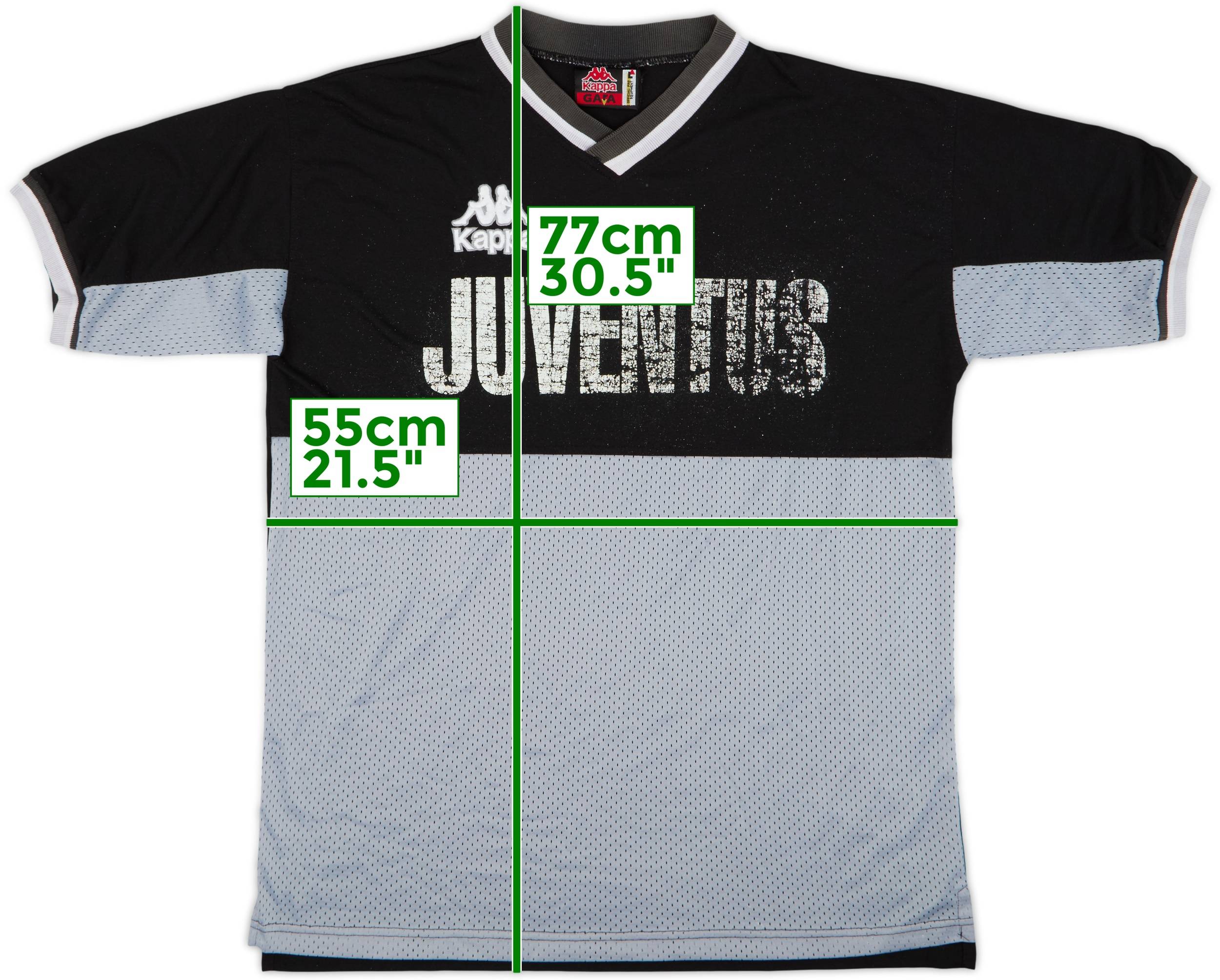 1997-98 Juventus Kappa Training Shirt - 4/10 - (L)