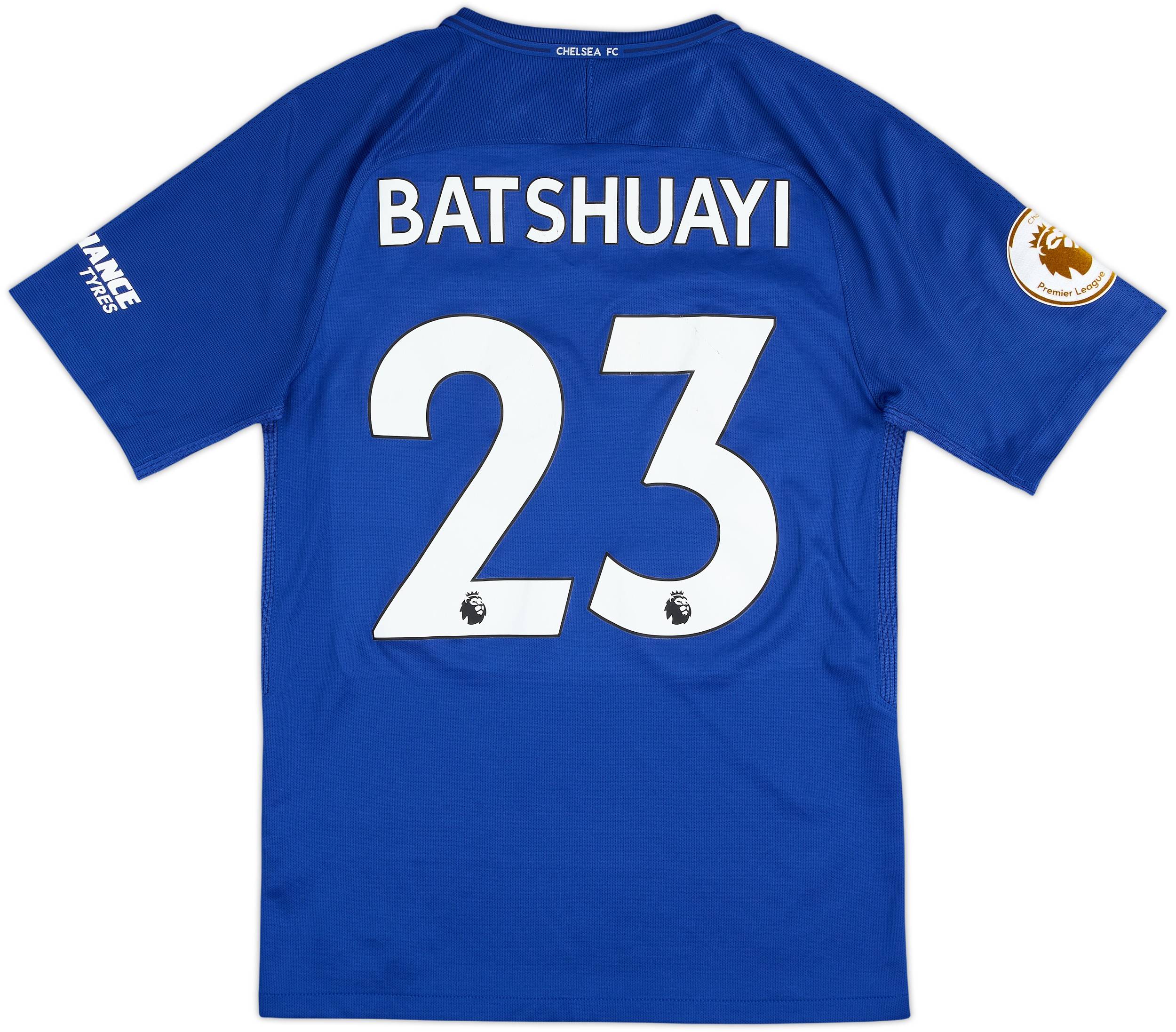 2017-18 Chelsea Home Shirt Batshuayi #23 - 7/10 - (S)