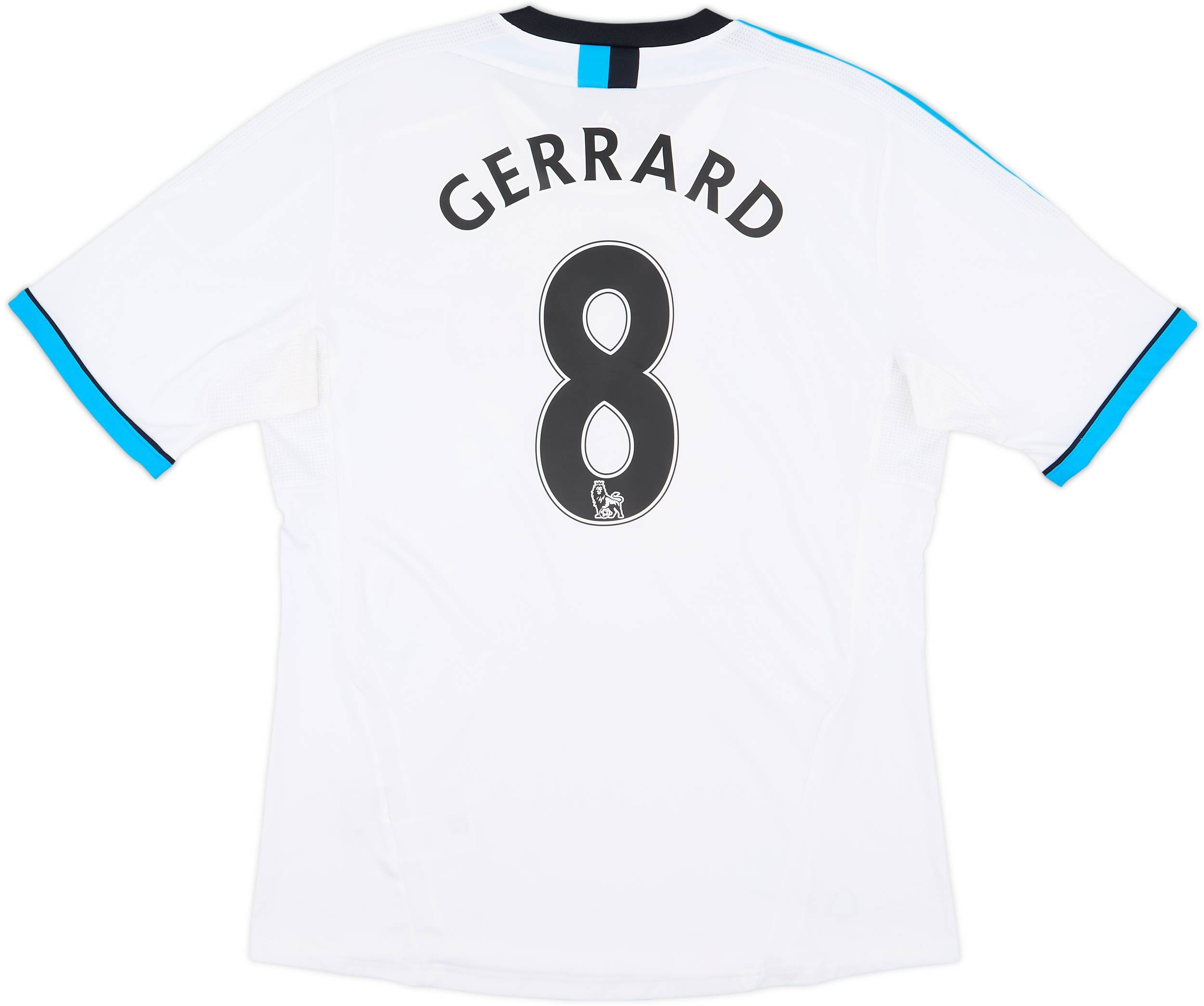2011-12 Liverpool Third Shirt Gerrard #8 - 5/10 - (L)