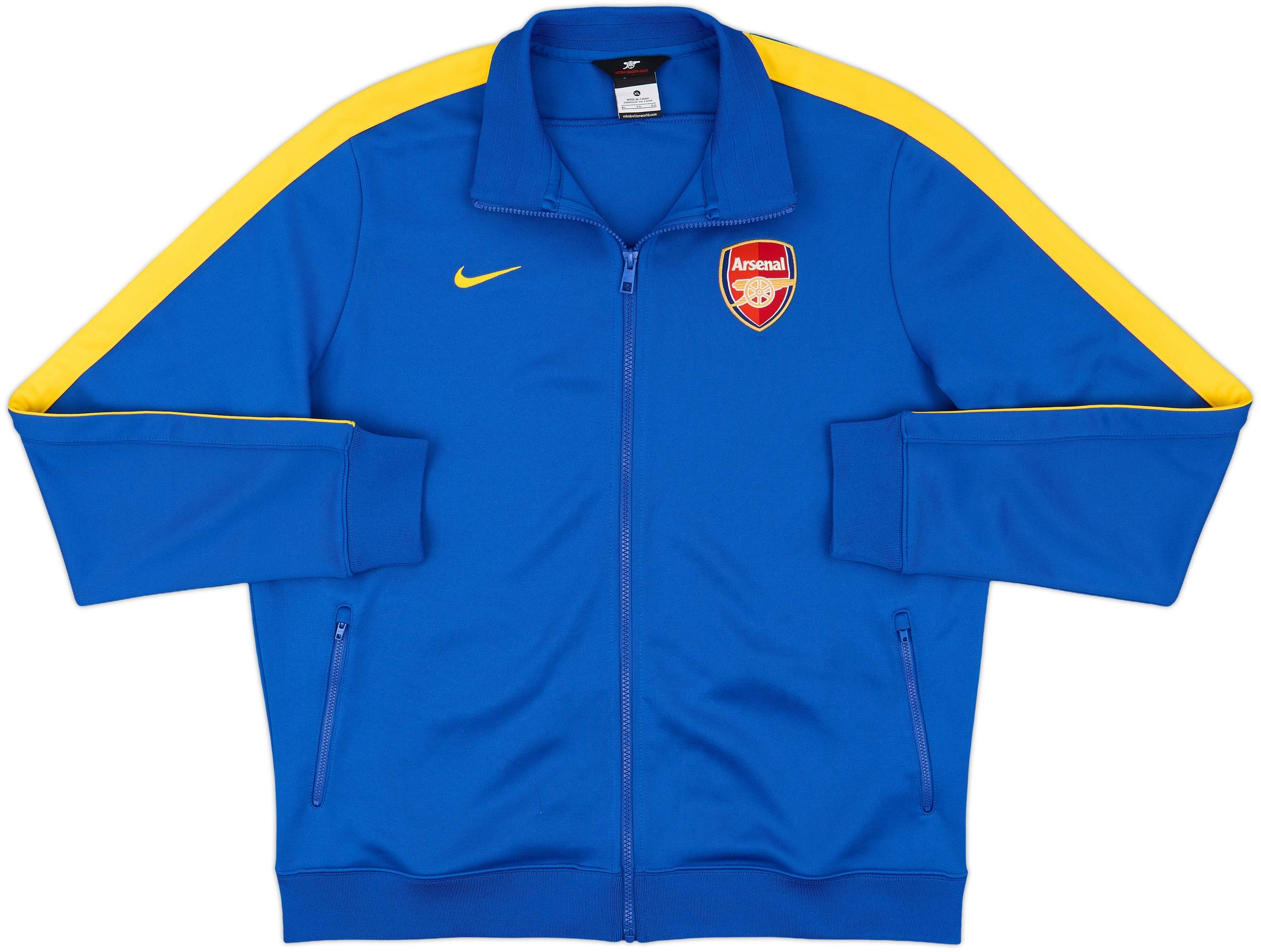2013-14 Arsenal Nike Track Jacket - 10/10 - (XL)