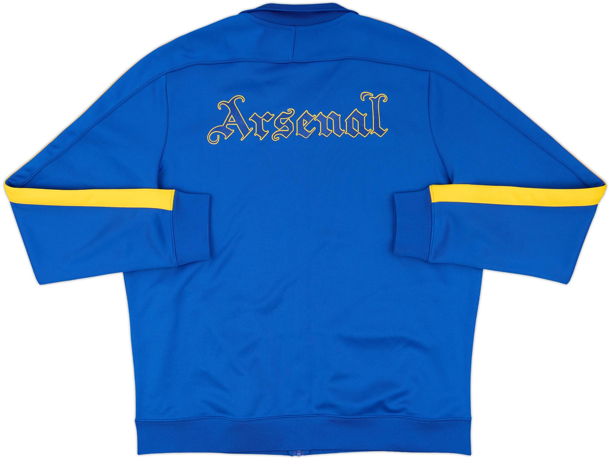 2013-14 Arsenal Nike Track Jacket - 10/10 - (XL)