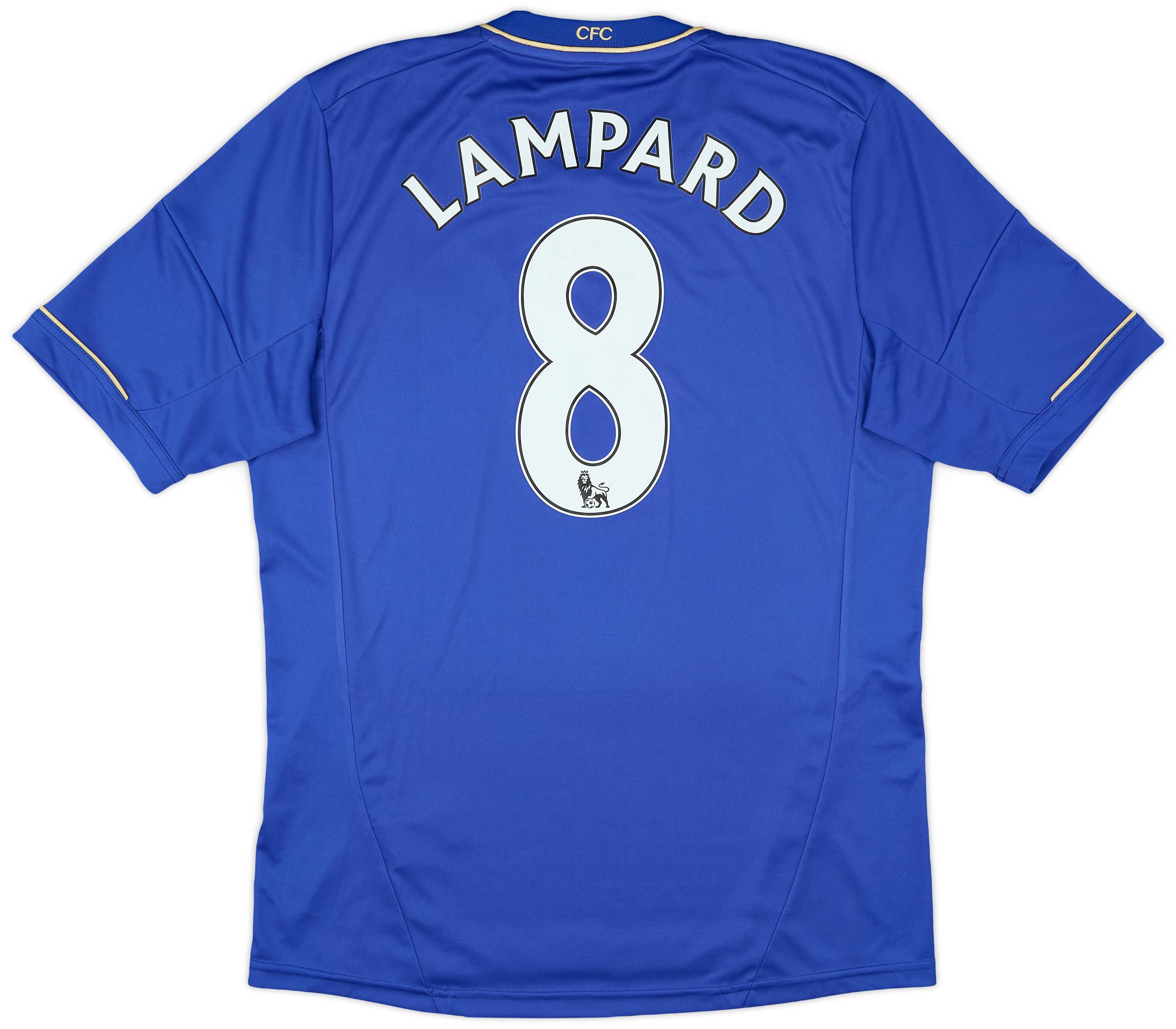 2012-13 Chelsea Home Shirt Lampard #8