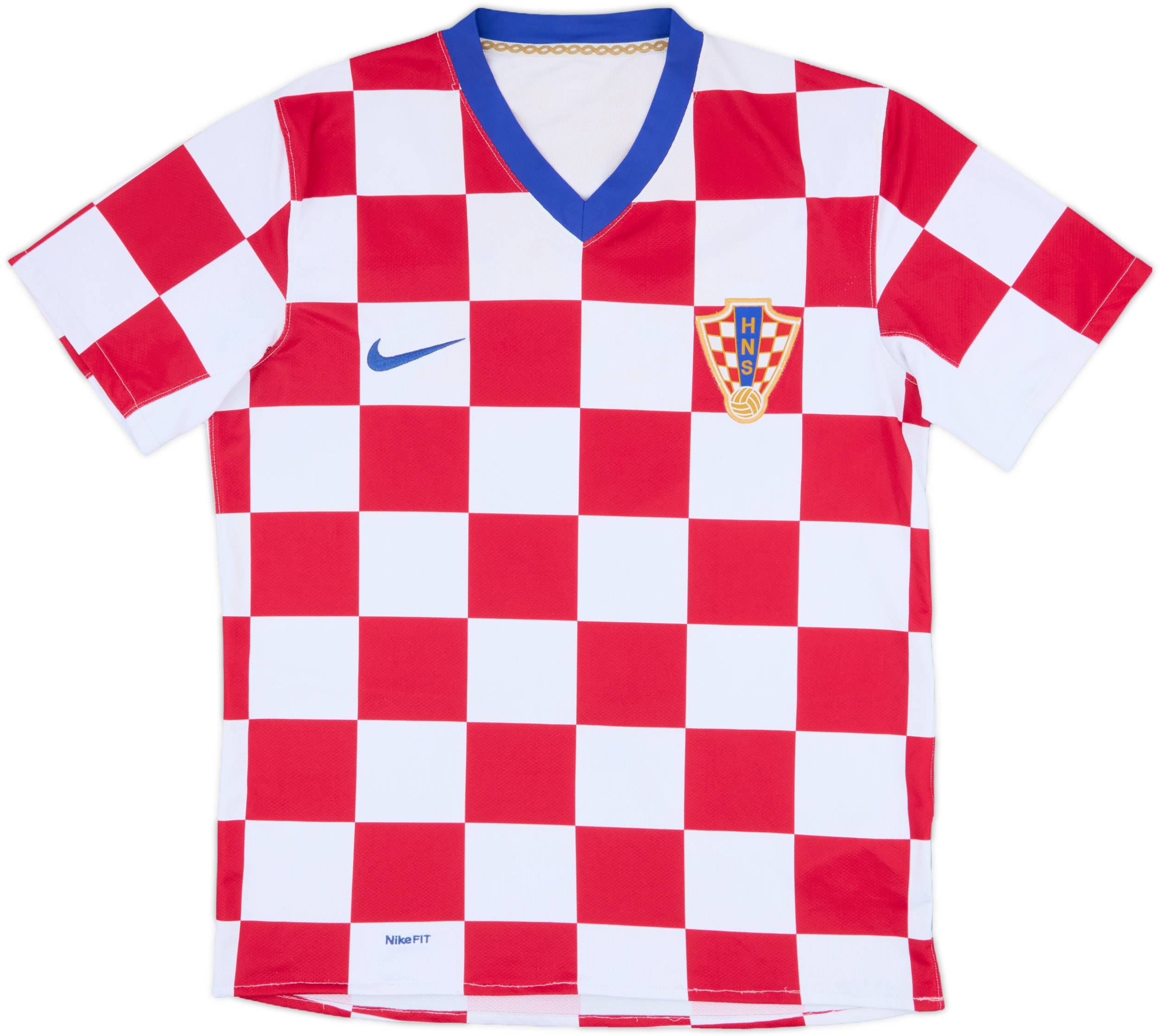 2008-09 Croatia Home Shirt - 7/10 - (M)