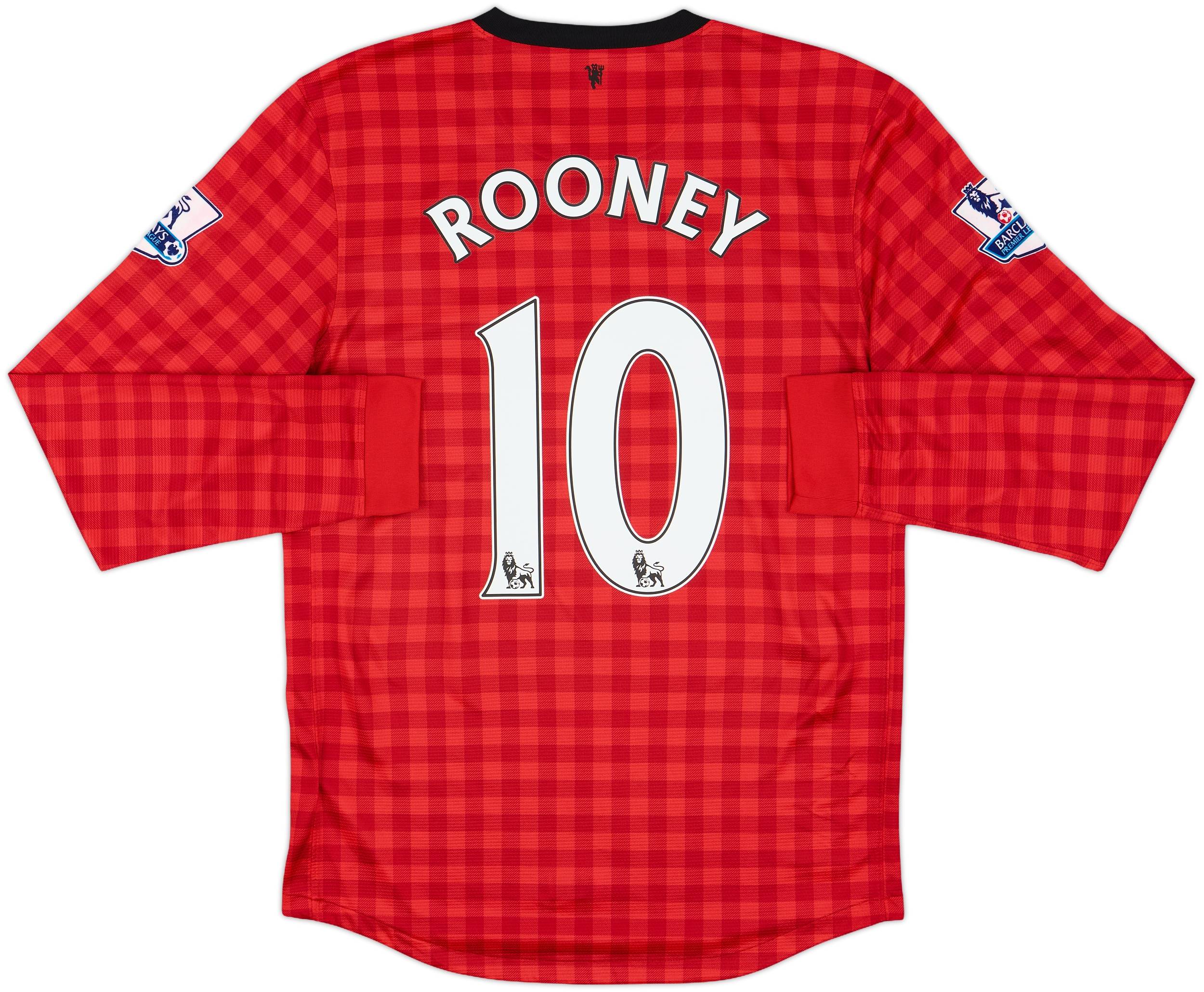 マンチェスター・ユナイテッド 07/08 Rooney 10 ジャージ マンチェスター・ユナイテッド 07/08 Rooney 10 ジャージ 07-08