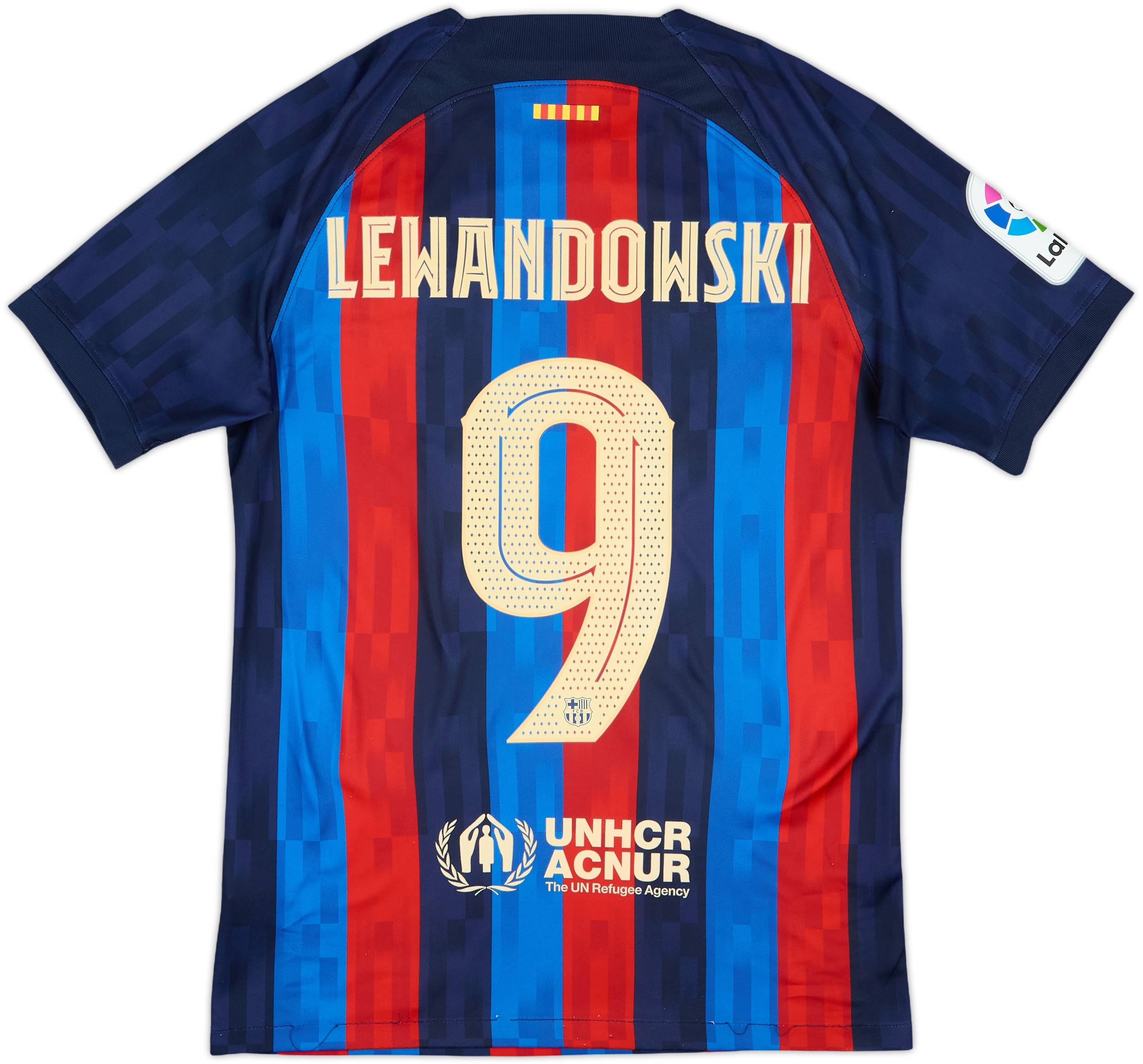 FC Barcelona Lewandowski 9 Dri-FIT シャツ L FC Barcelona Lewandowski 9 Dri-FIT シャツ L - メルカリ