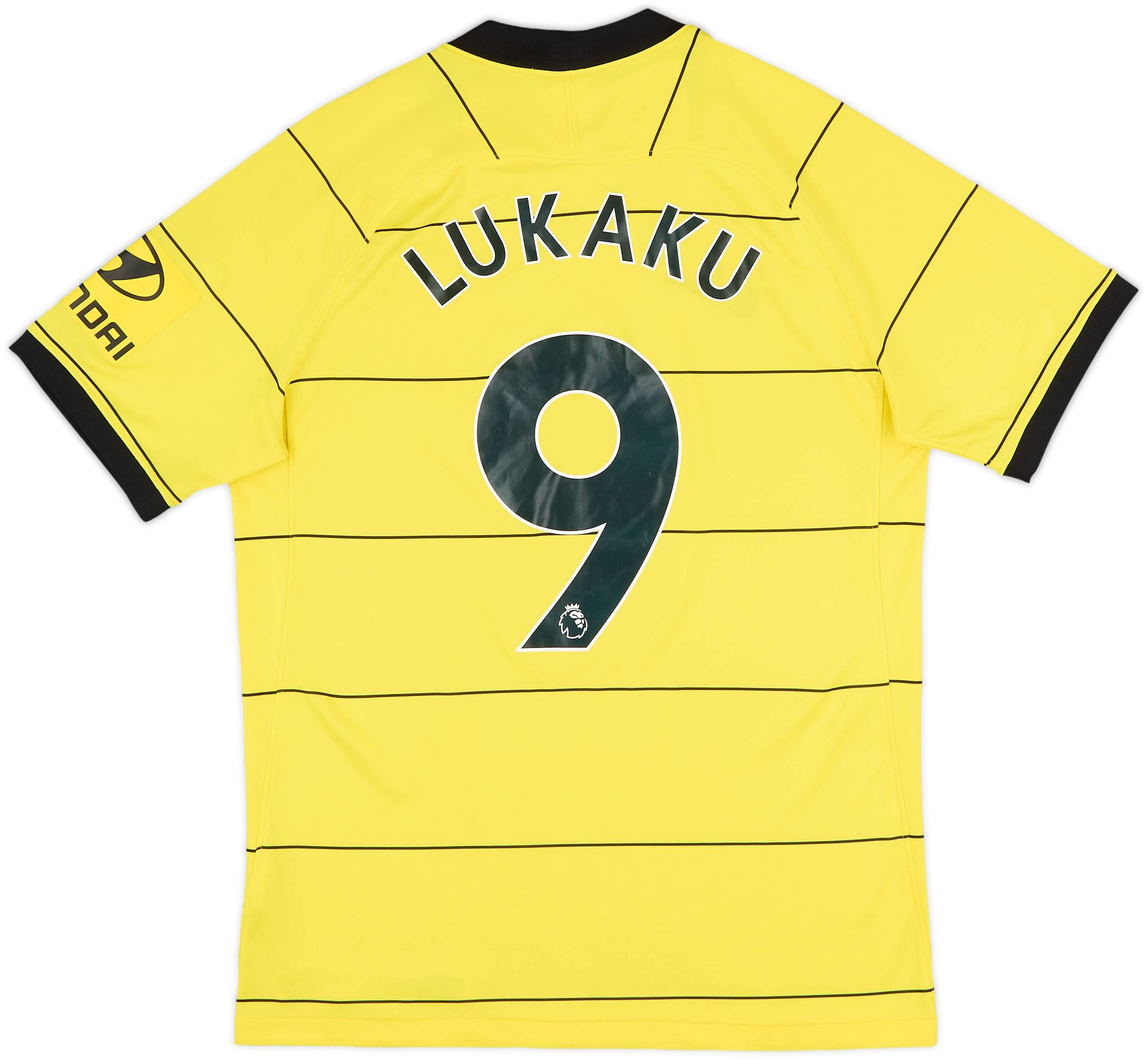 Jersey Romelu Lukaku Chelsea 2021 2021-22 Chelsea Away Shirt