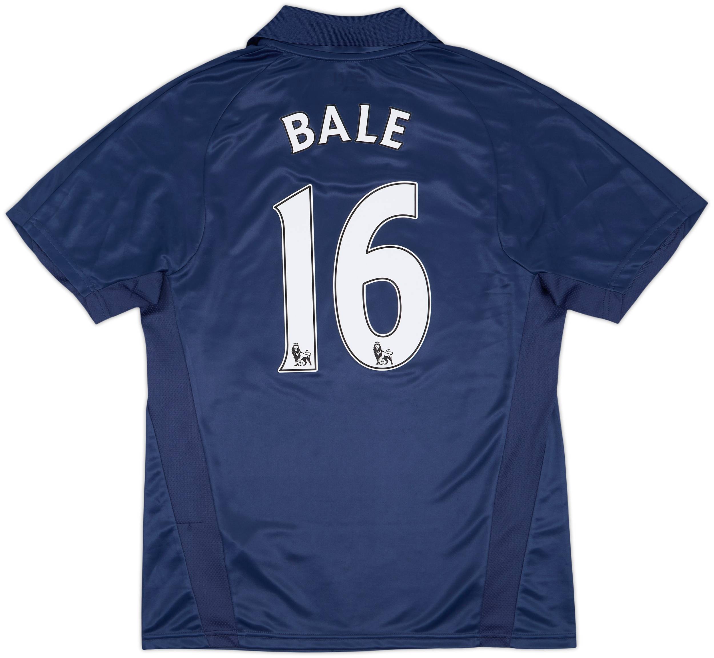 【正規07-08PUMA Tottenham  L/S Bale#16】 2007-08 Tottenham Home Shirt Bale #16 - 8/10 - (L)